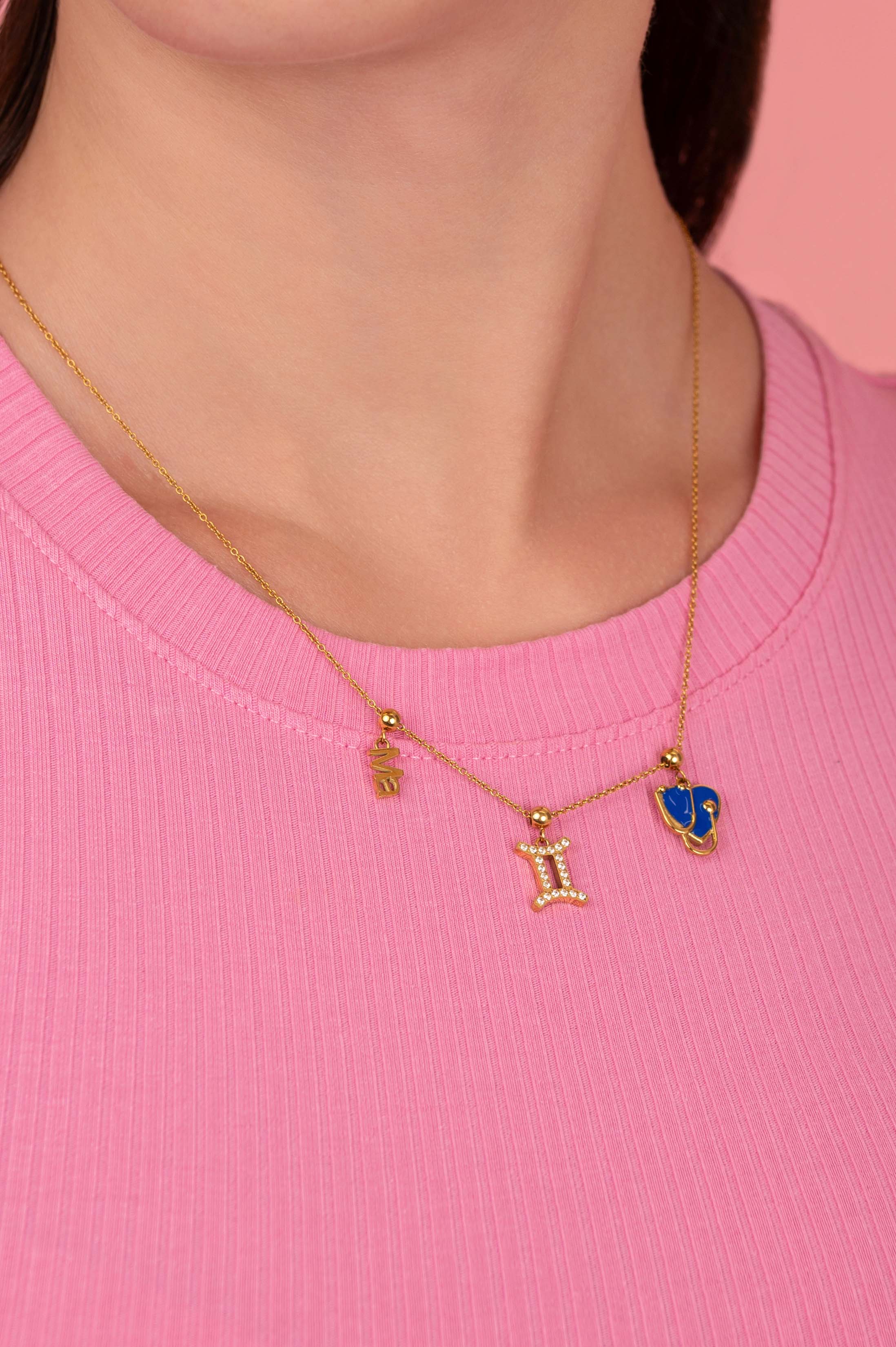 Star Sign Toggle Charm Pendant