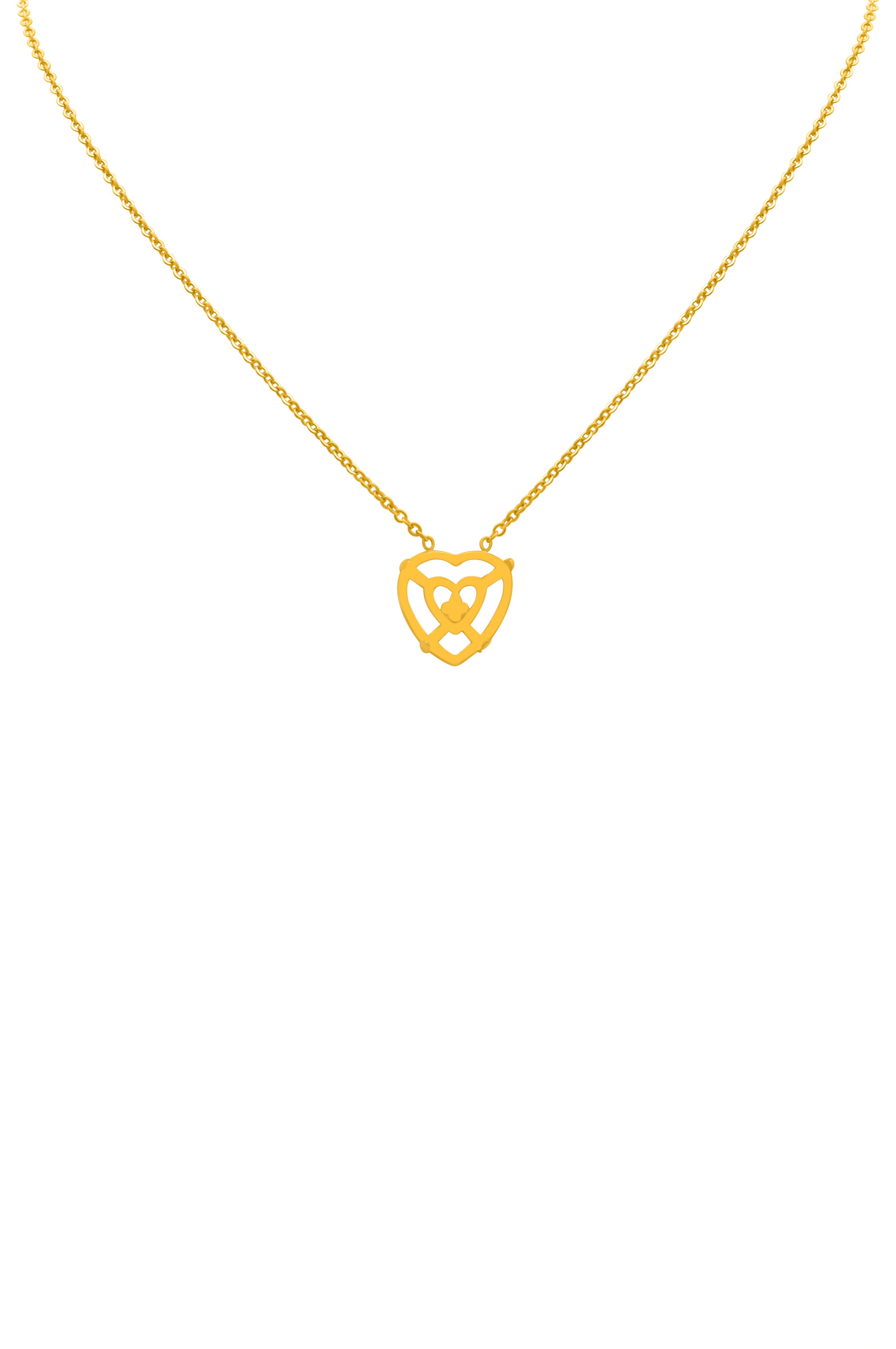 Stone Station Qalbi Necklace
