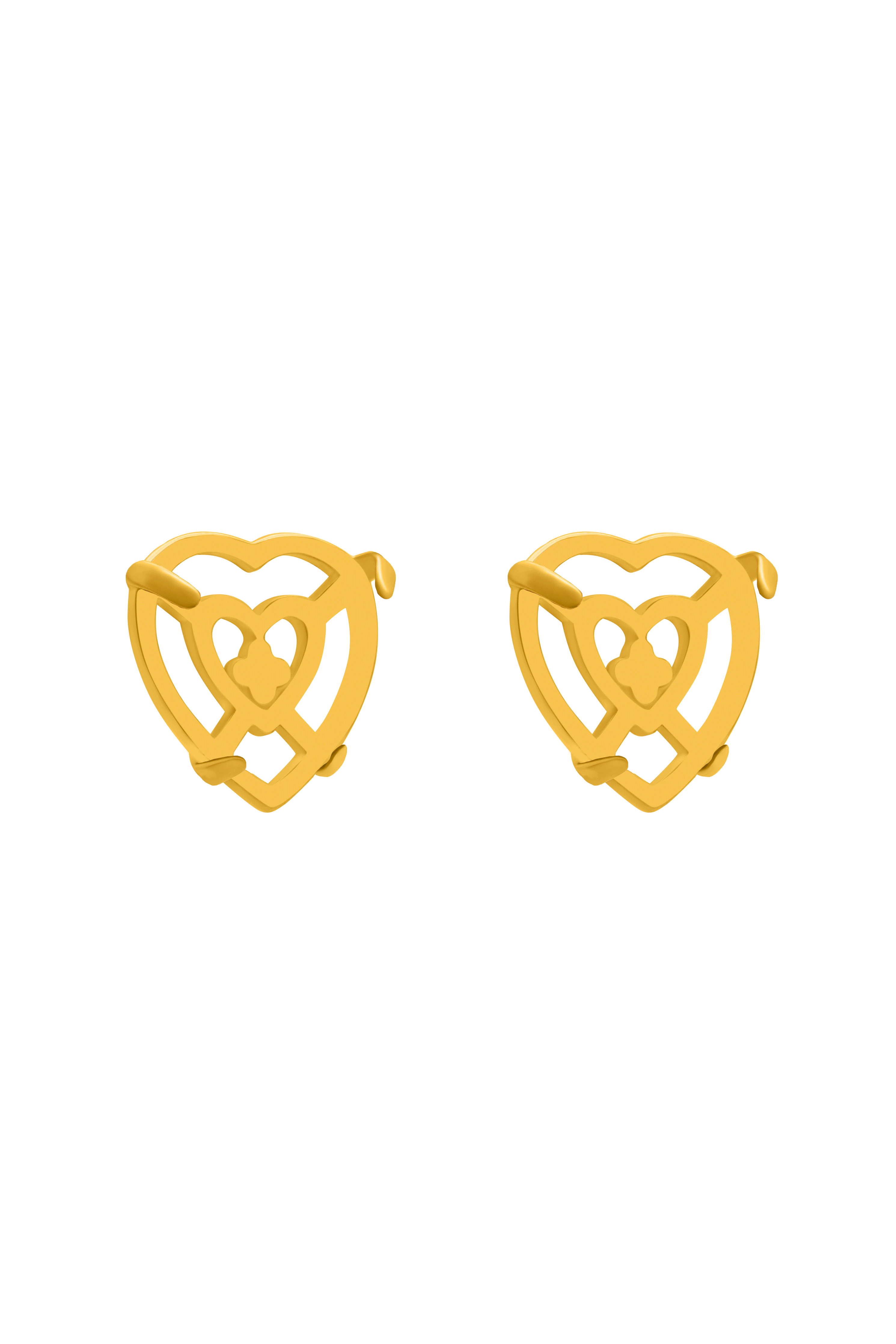 Stone Station Qalbi Stud Earring Set