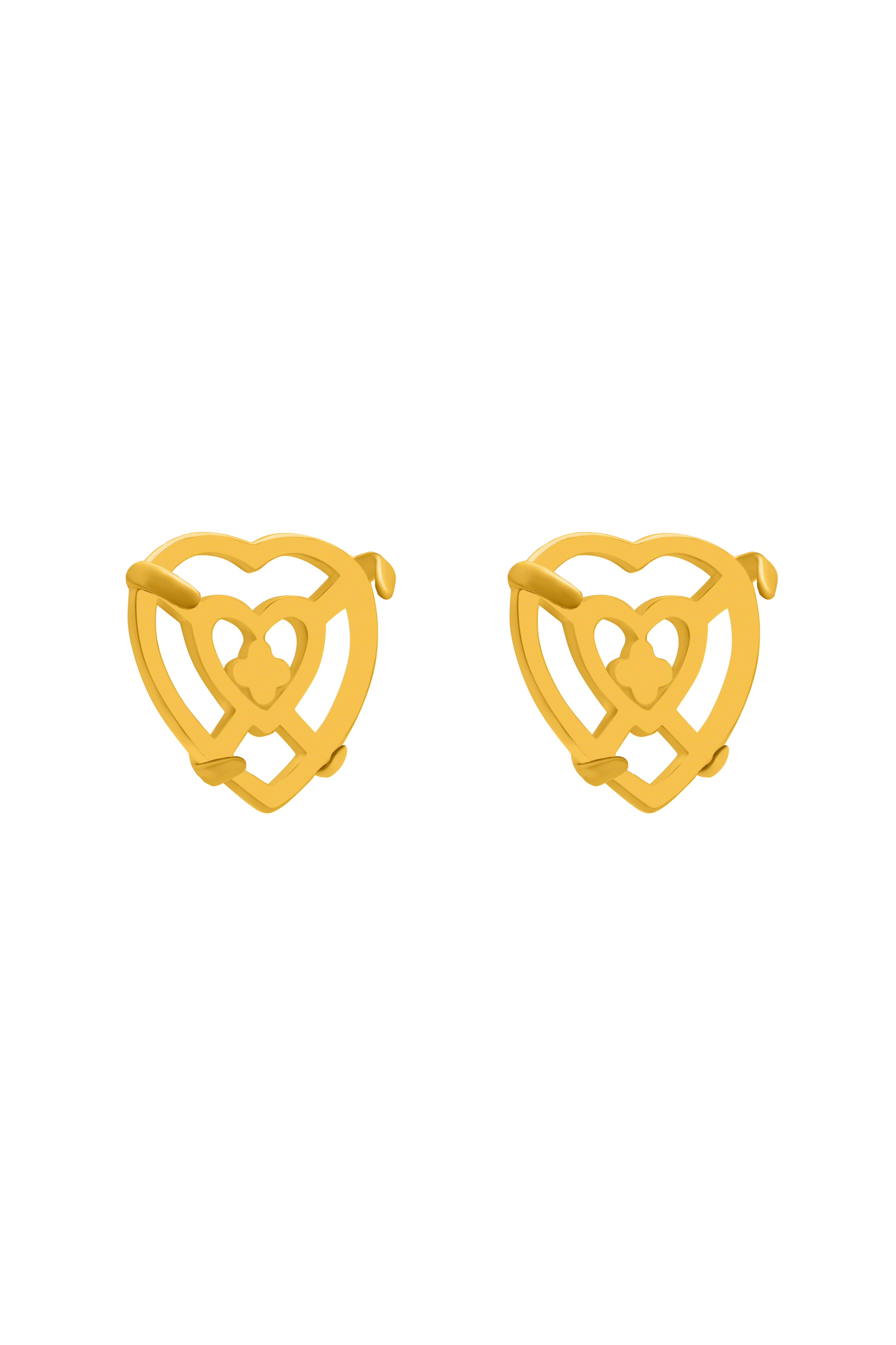 Stone Station Qalbi Stud Earring Set