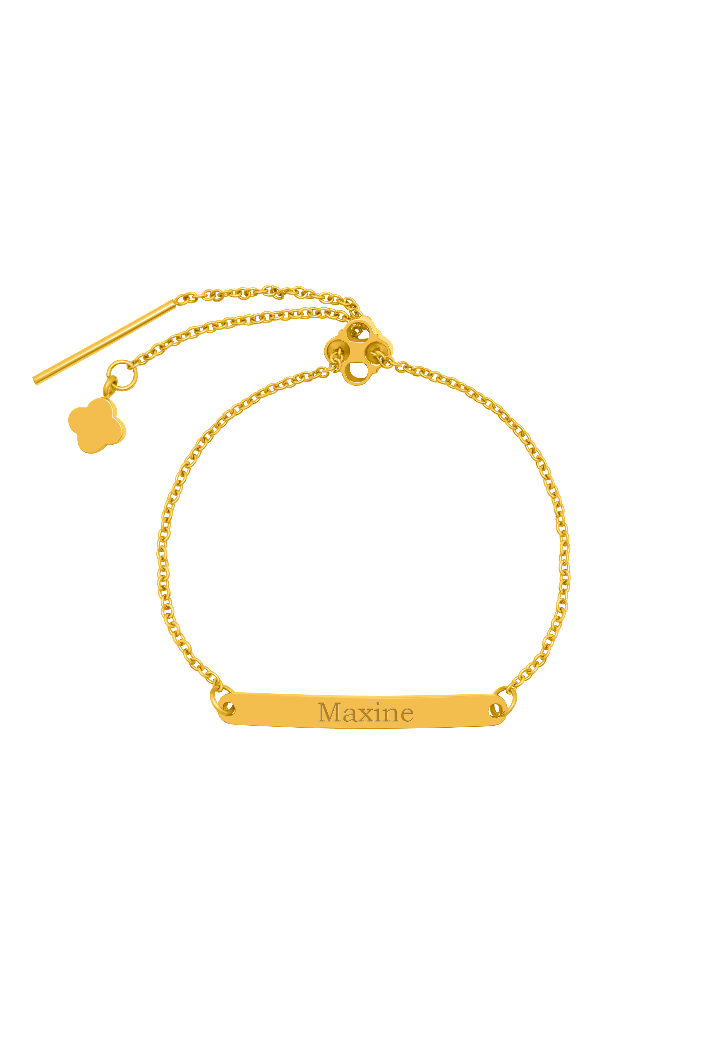 Engravable Band Bracelet