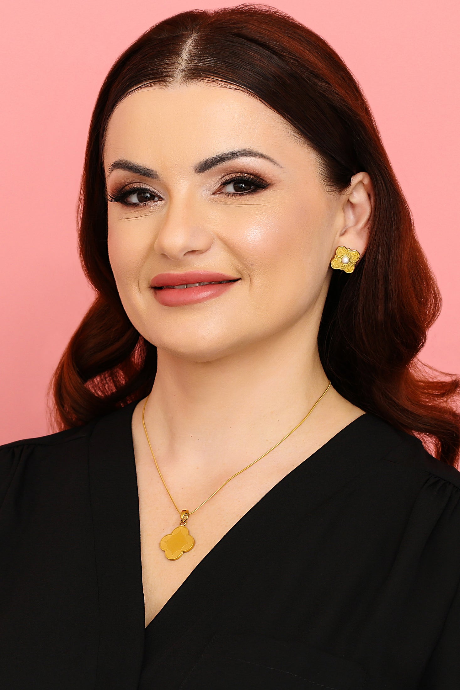 Kewkba Feġġejja Valentine’s Pendant