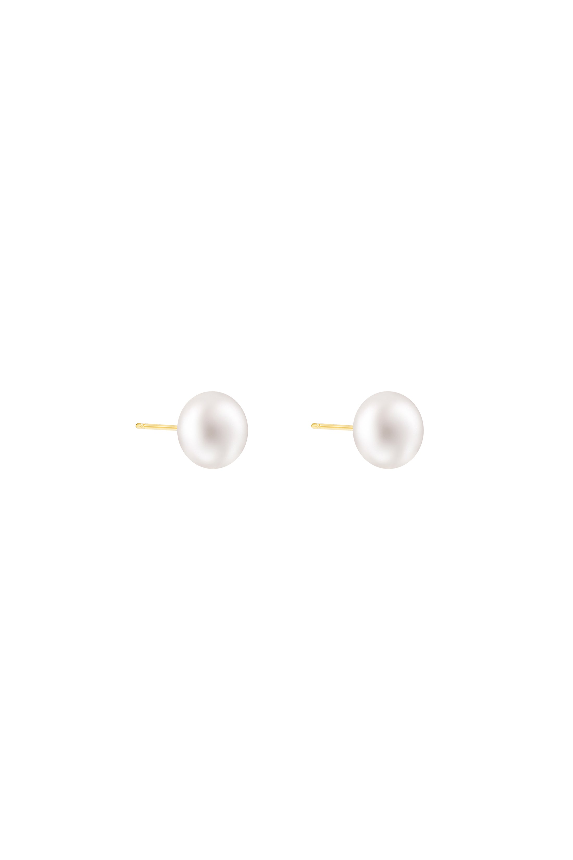 5MM Freshwater Pearl Stud Earring Set