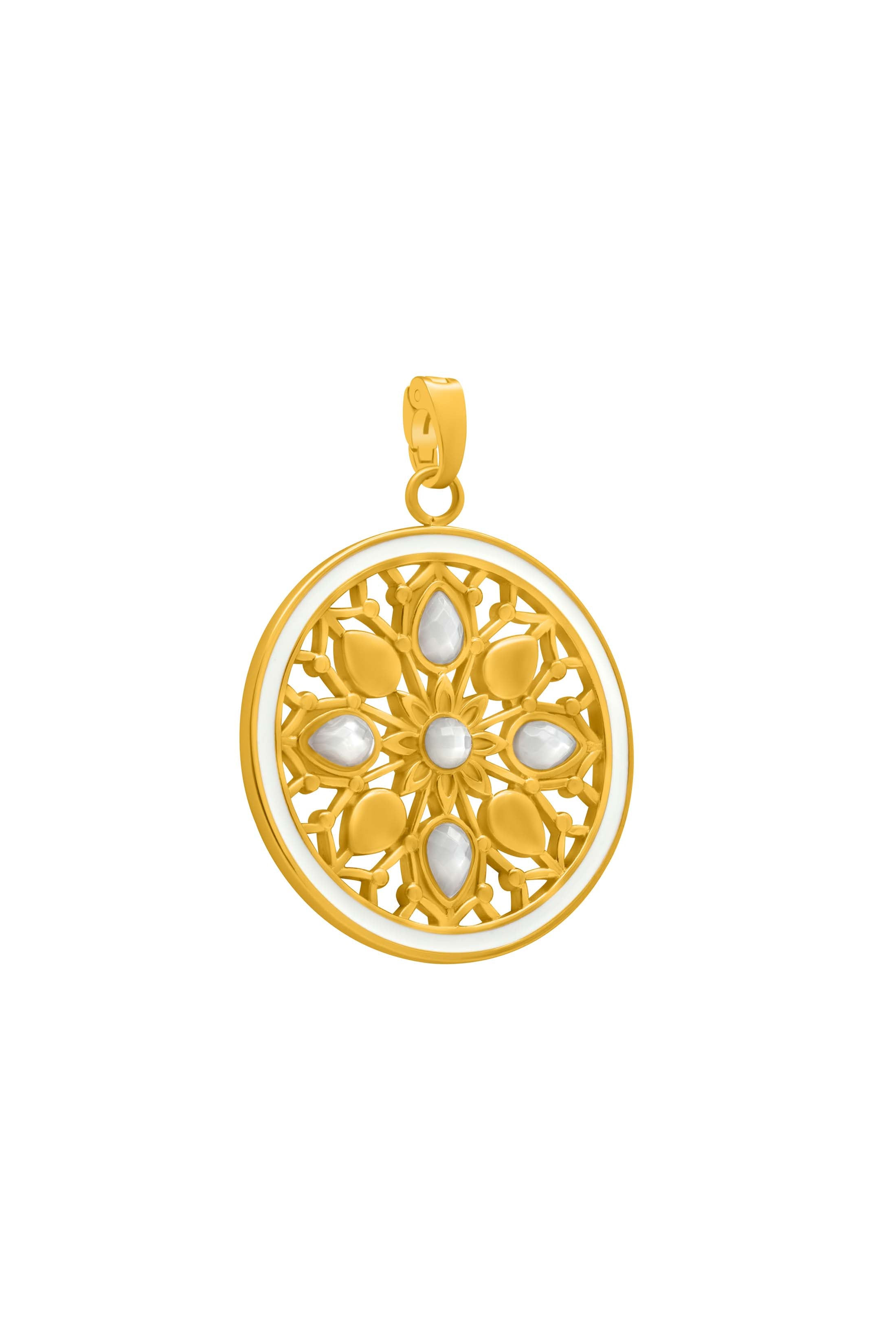 Xagħra Lace Large Pendant