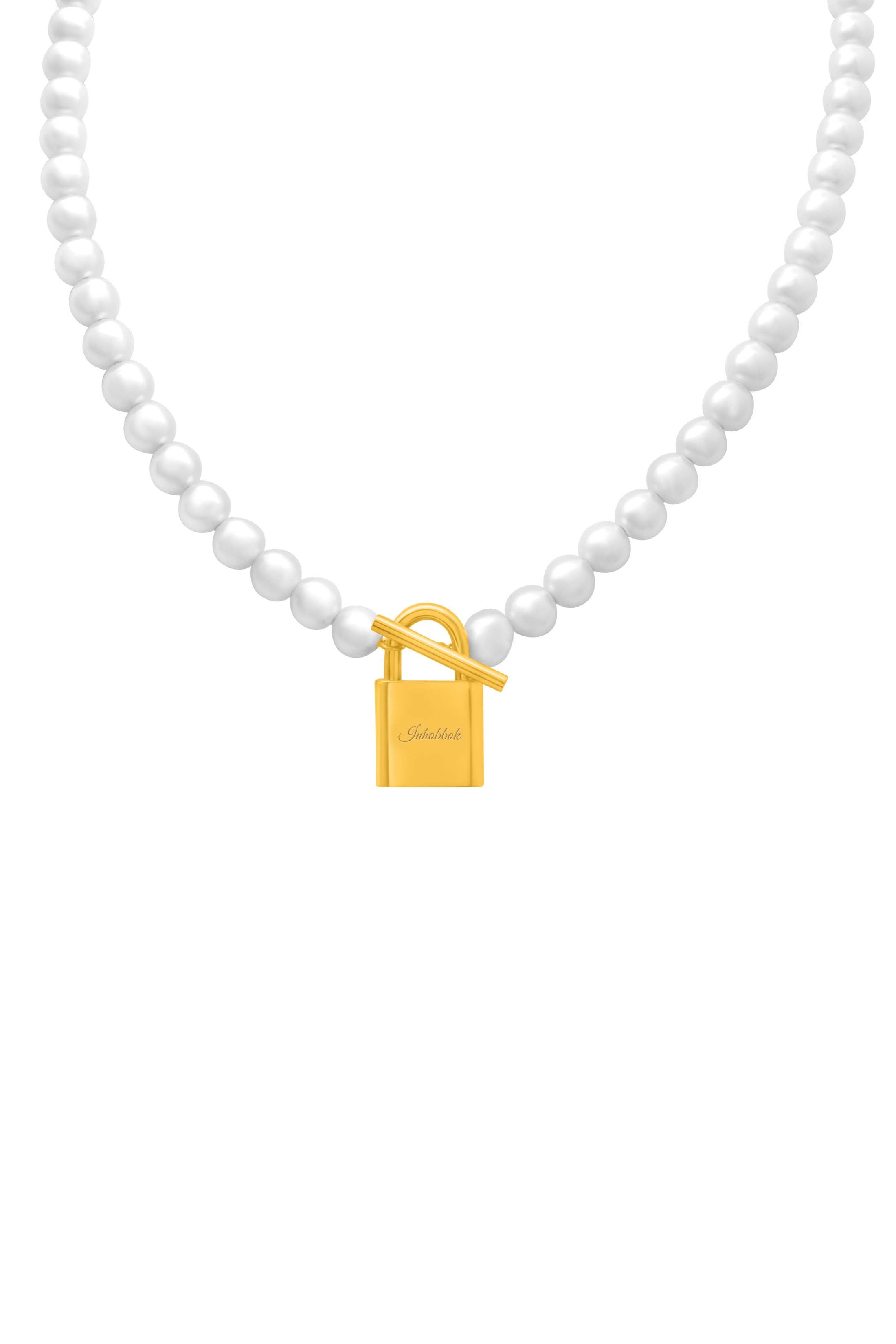 Engravable Inħobbok Pearl Necklace