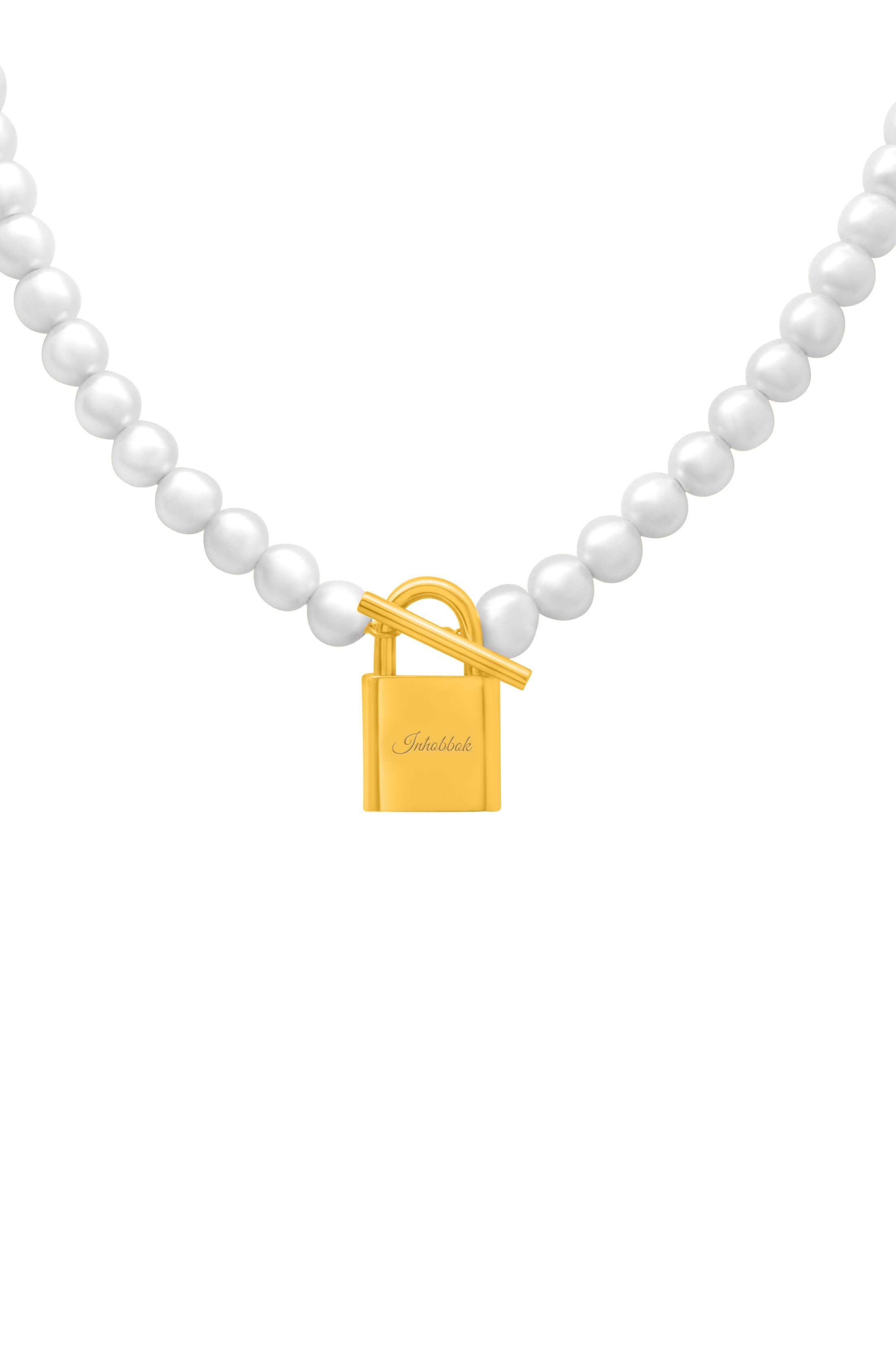 Engravable Inħobbok Pearl Necklace
