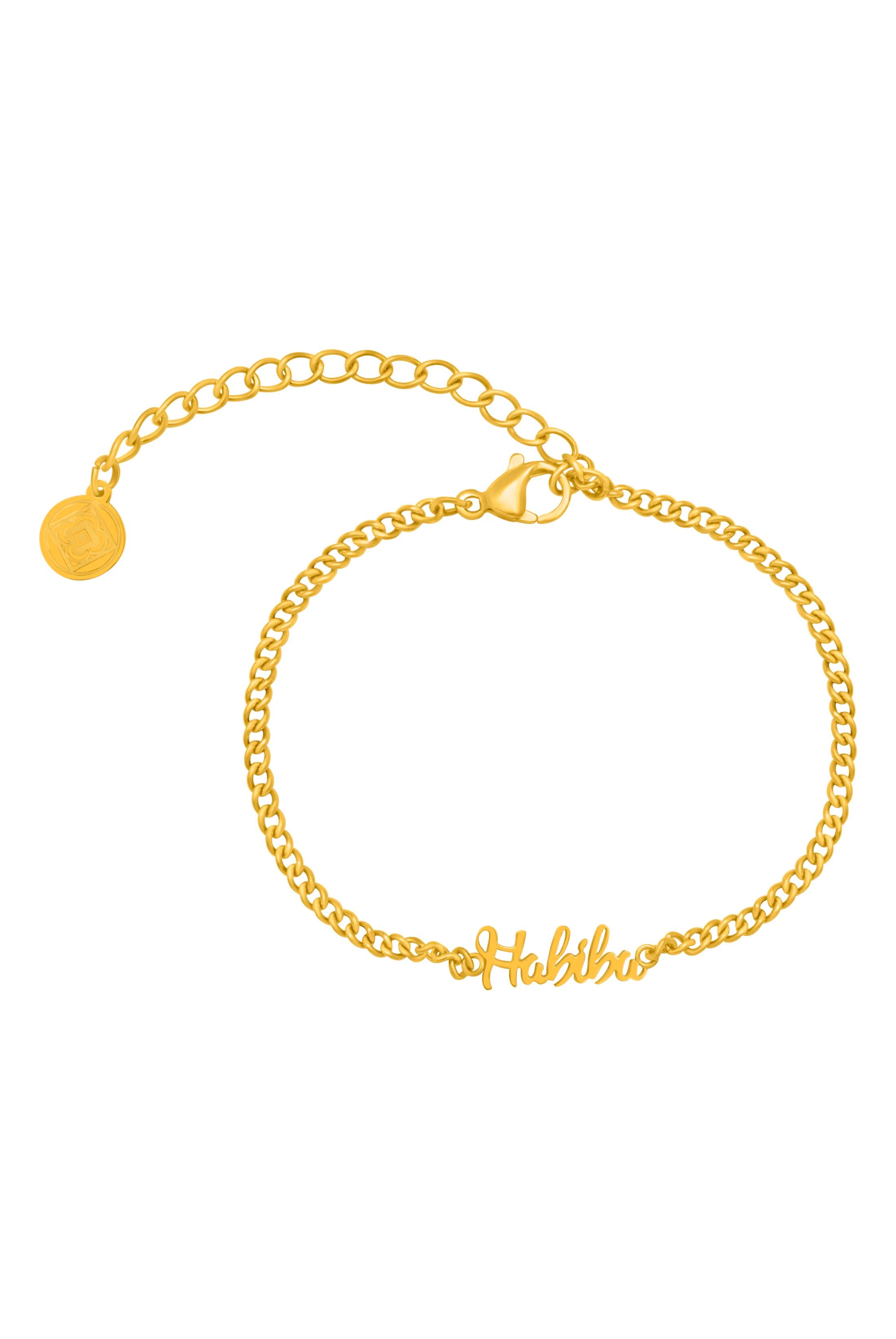 Ħabiba Cursive Bracelet