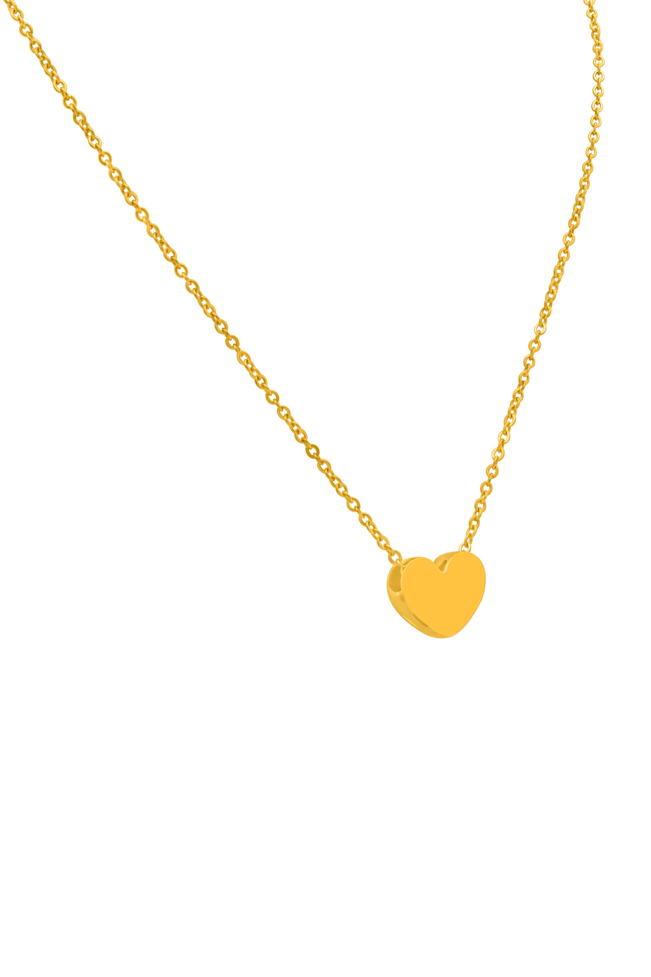 Engravable Heart Necklace