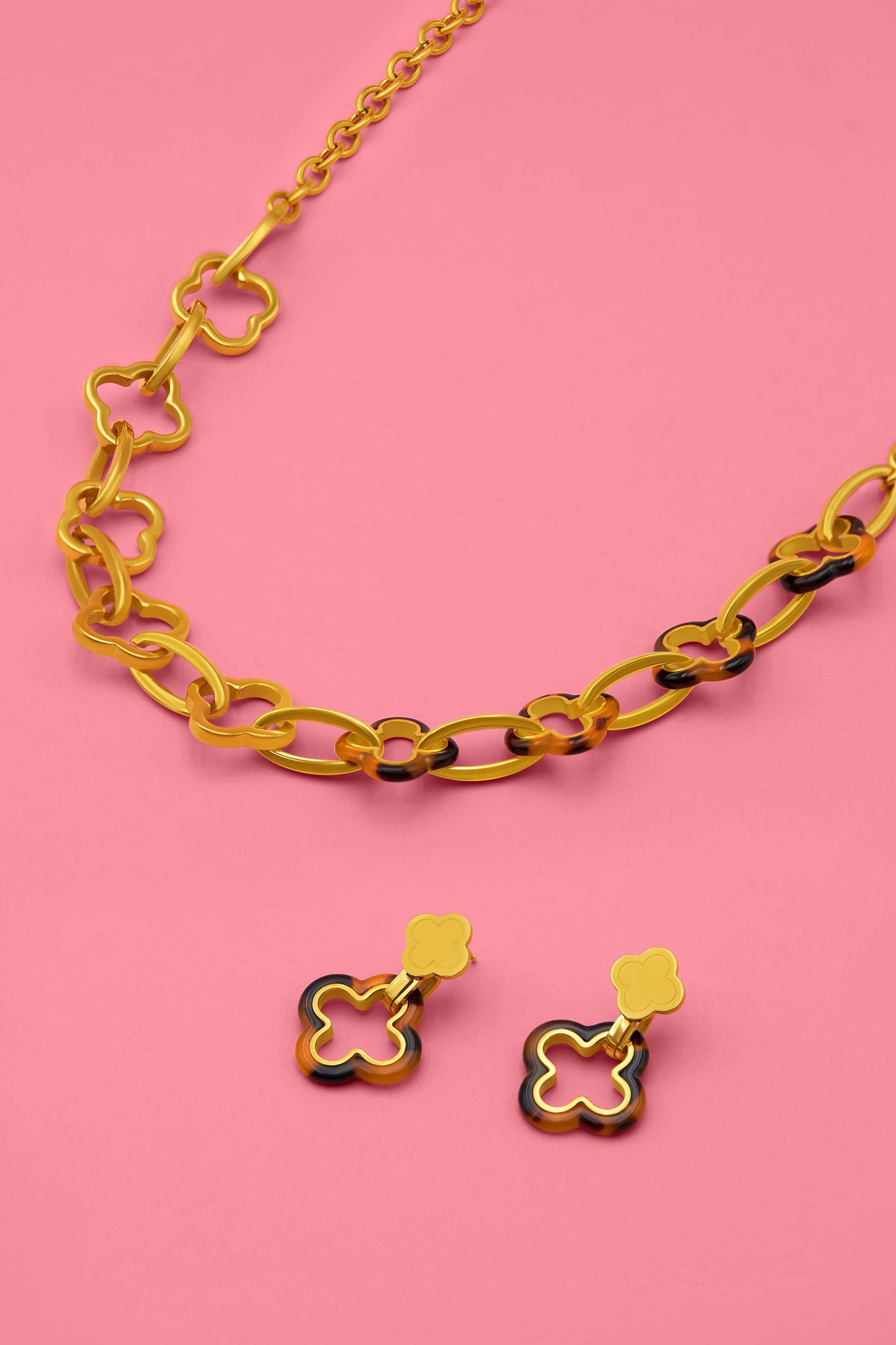 Tortessa Icon Stud Earrings & Necklace Gift Set