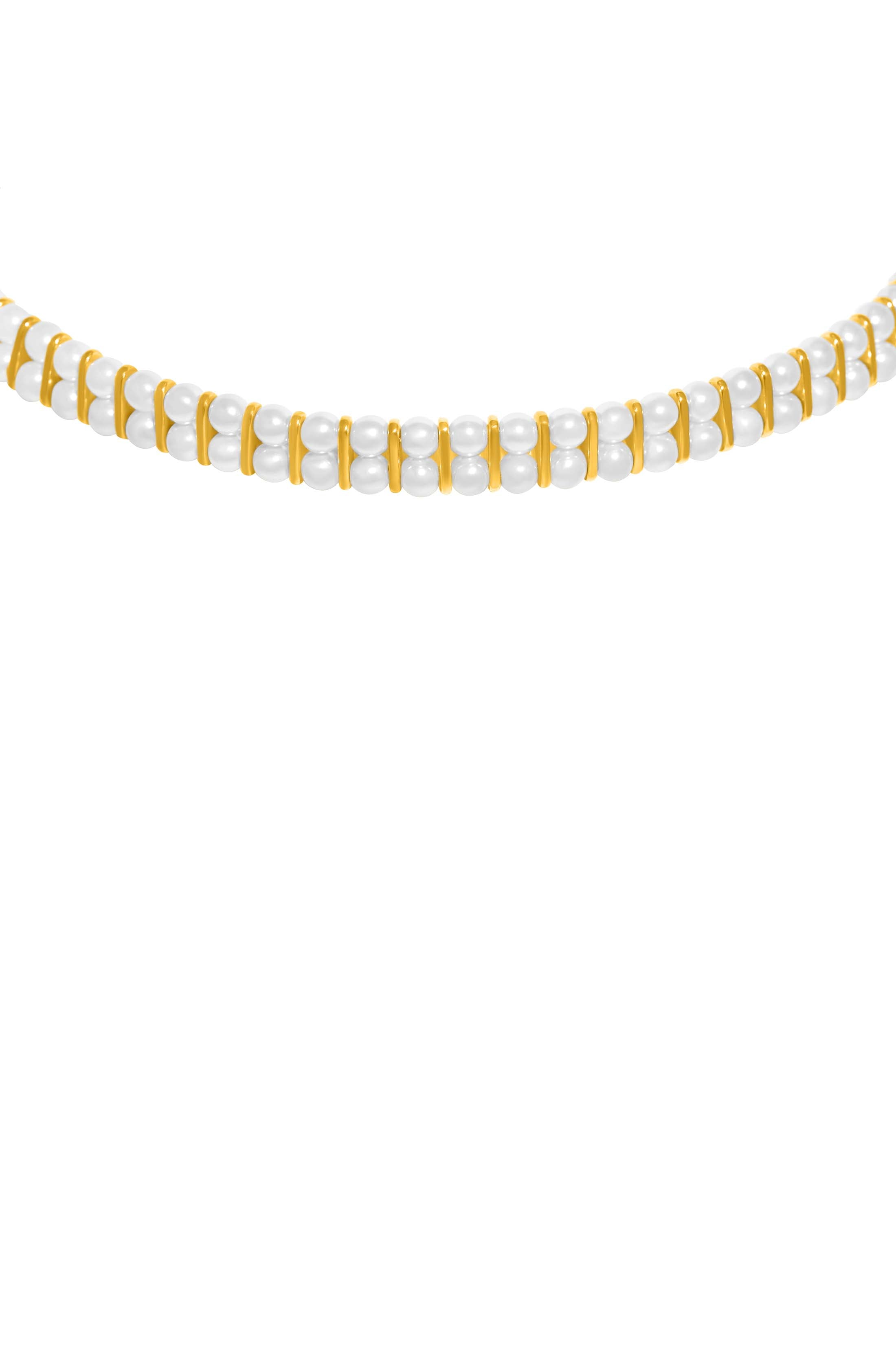 Twin Pearl Choker