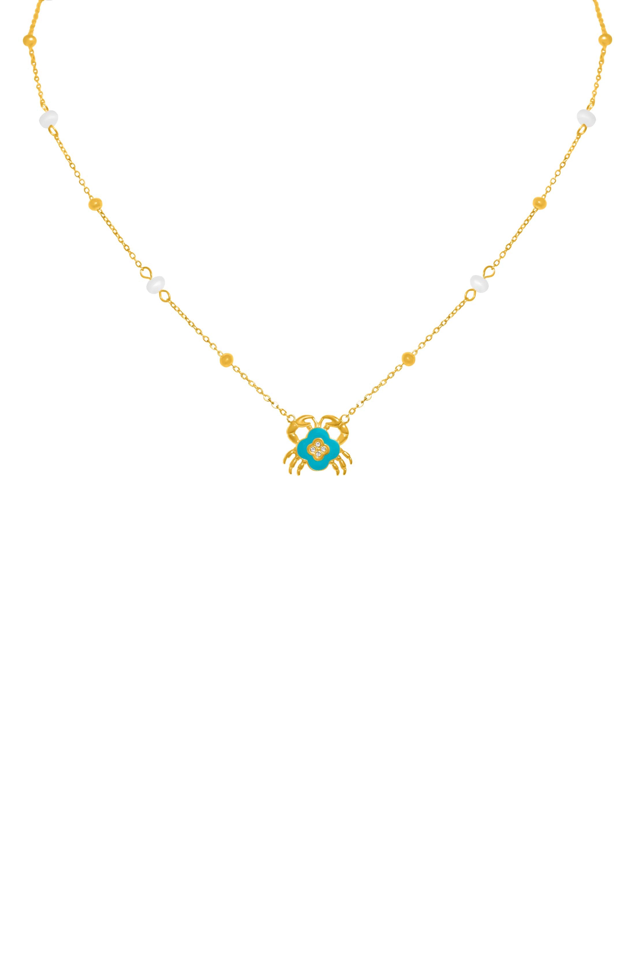 Qabru Perla Necklace