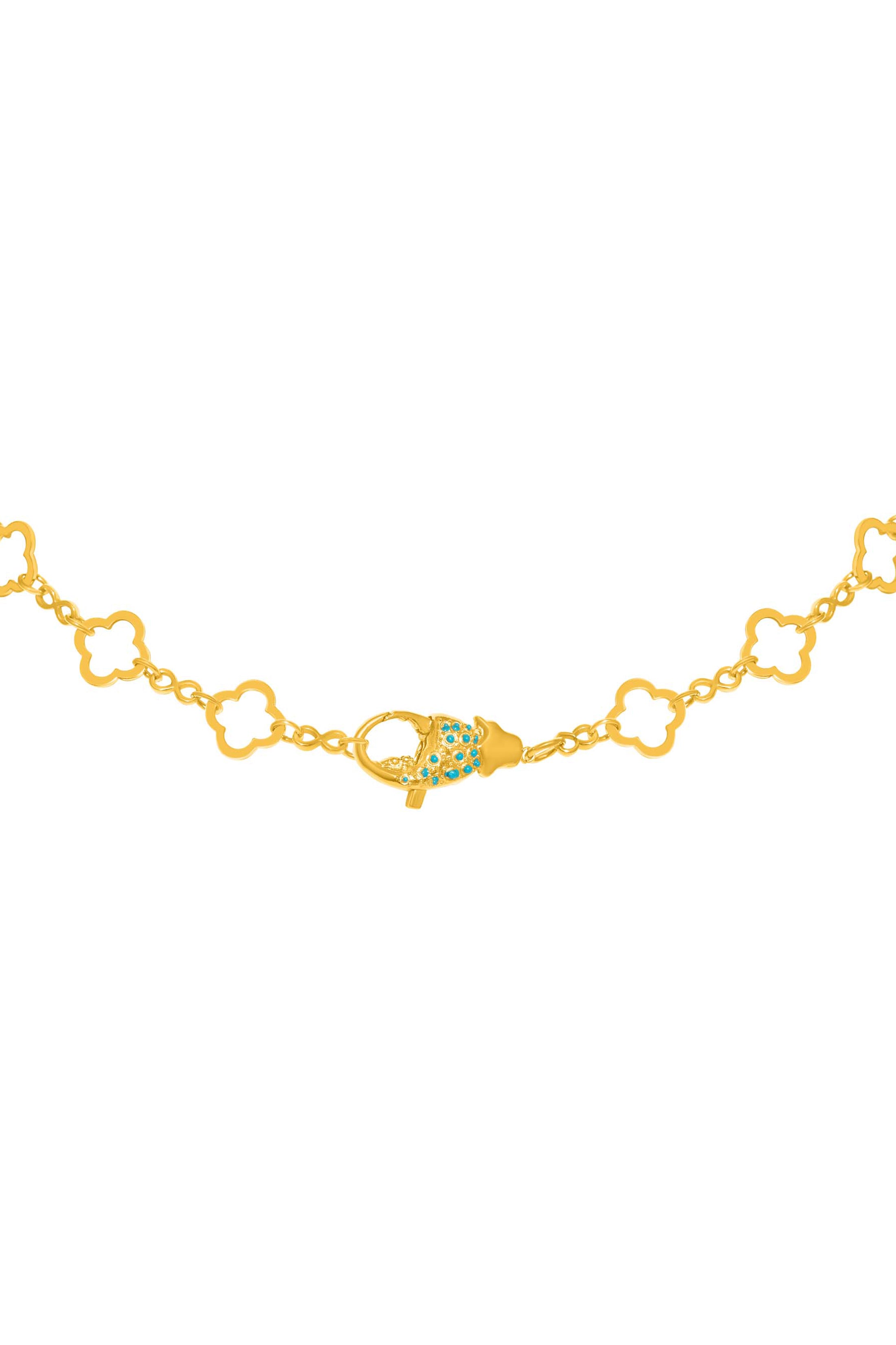 Qabru Claw Link Necklace
