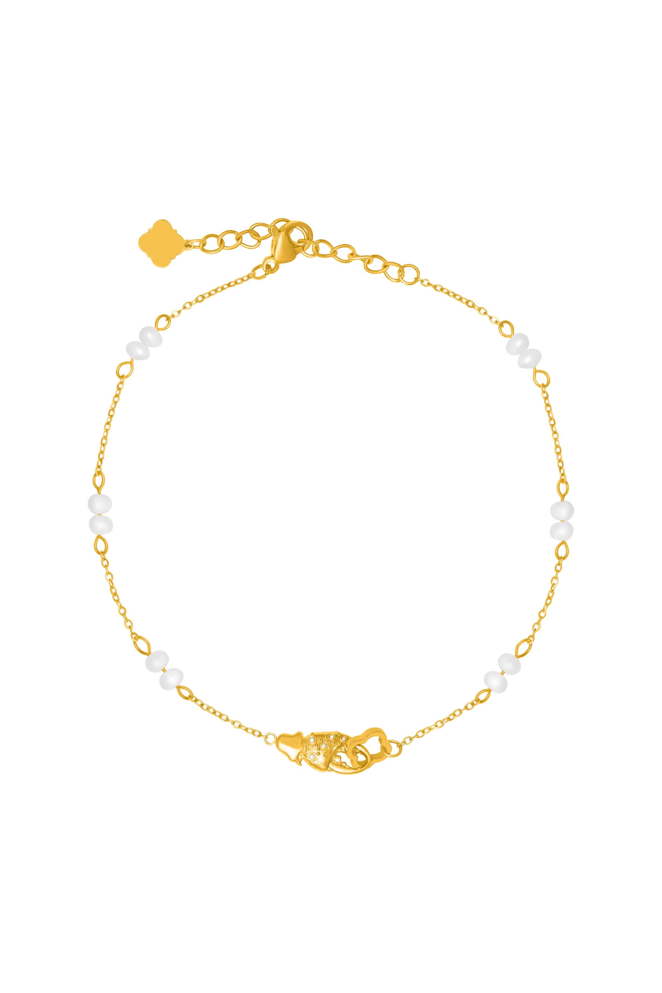 Qabru Perla Claw Anklet