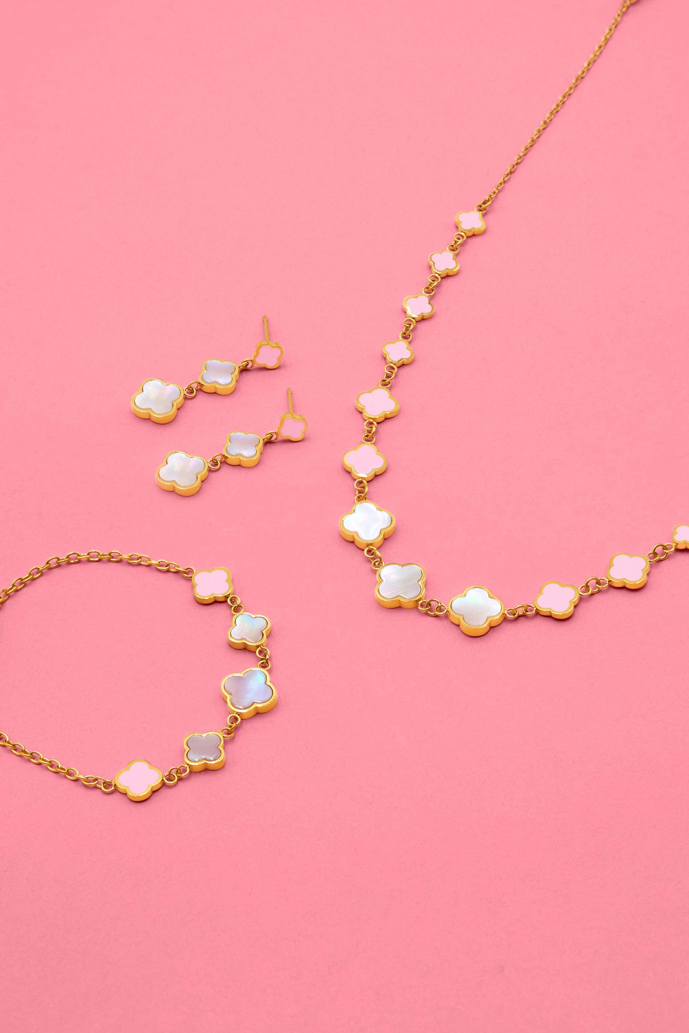 Sofia Pink Bracelet