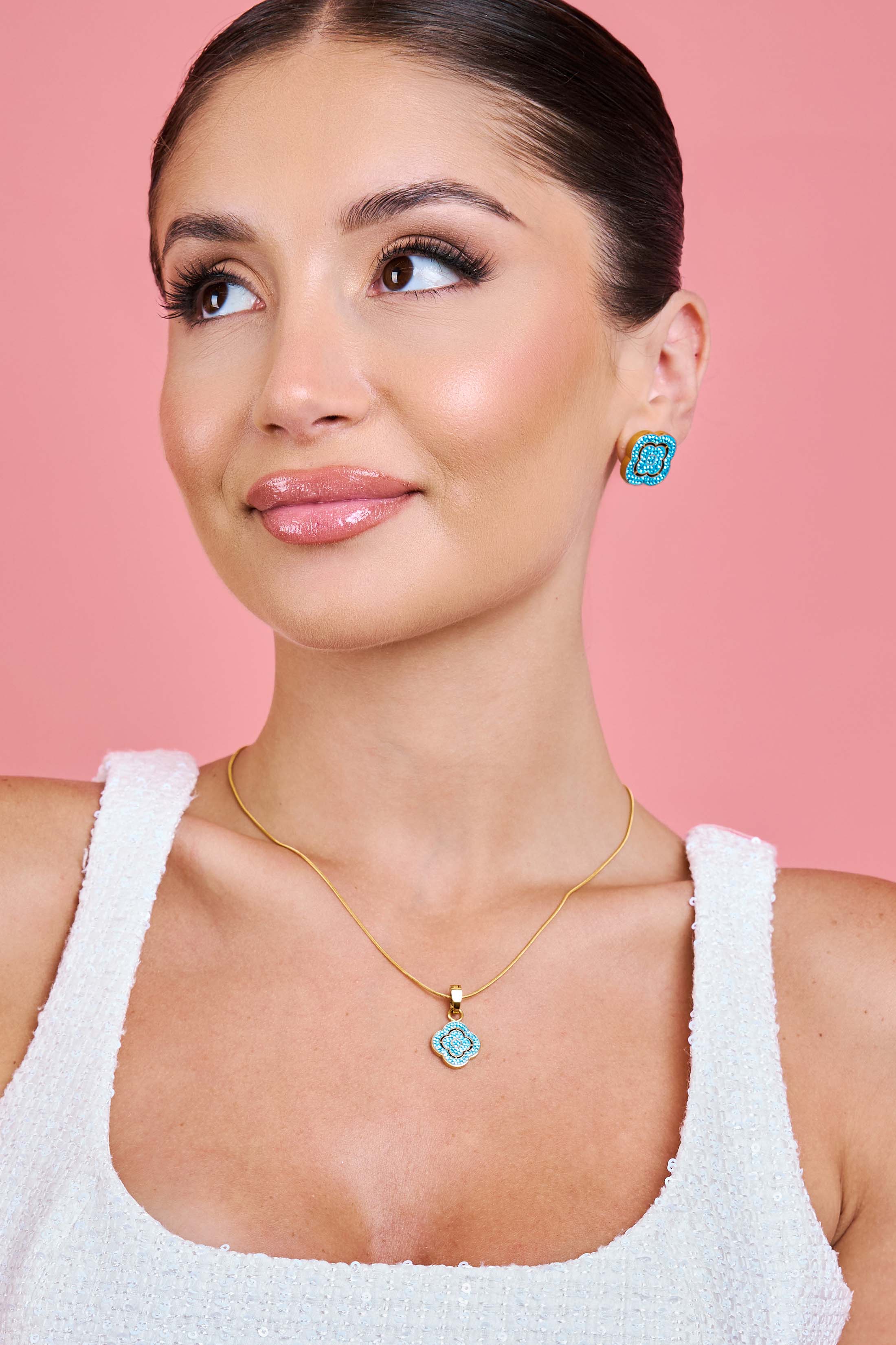 Rossi’s Limited Edition Cyan Pendant