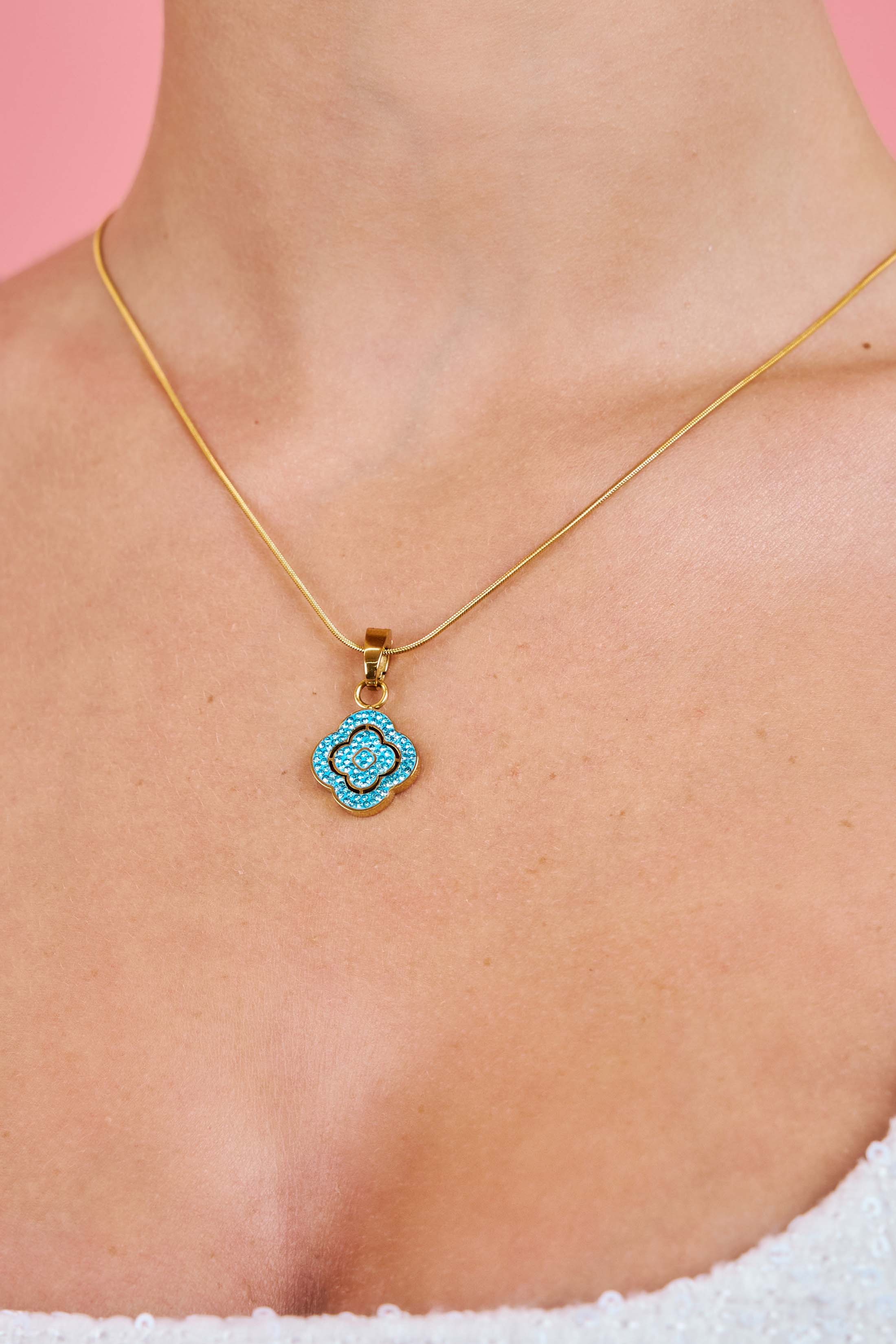 Rossi’s Limited Edition Cyan Pendant