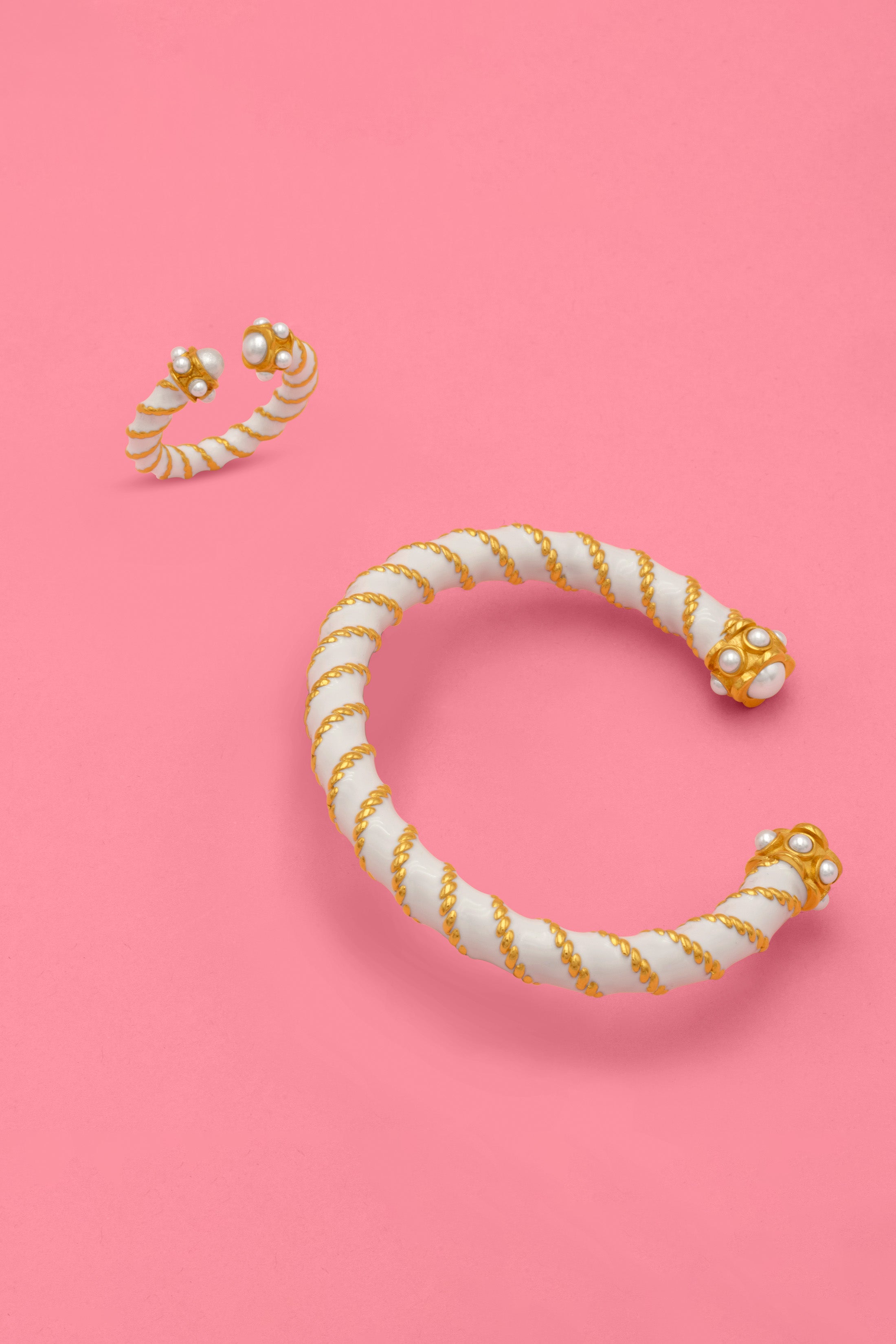 Tied in Tropez Bangle & Ring Gift Set