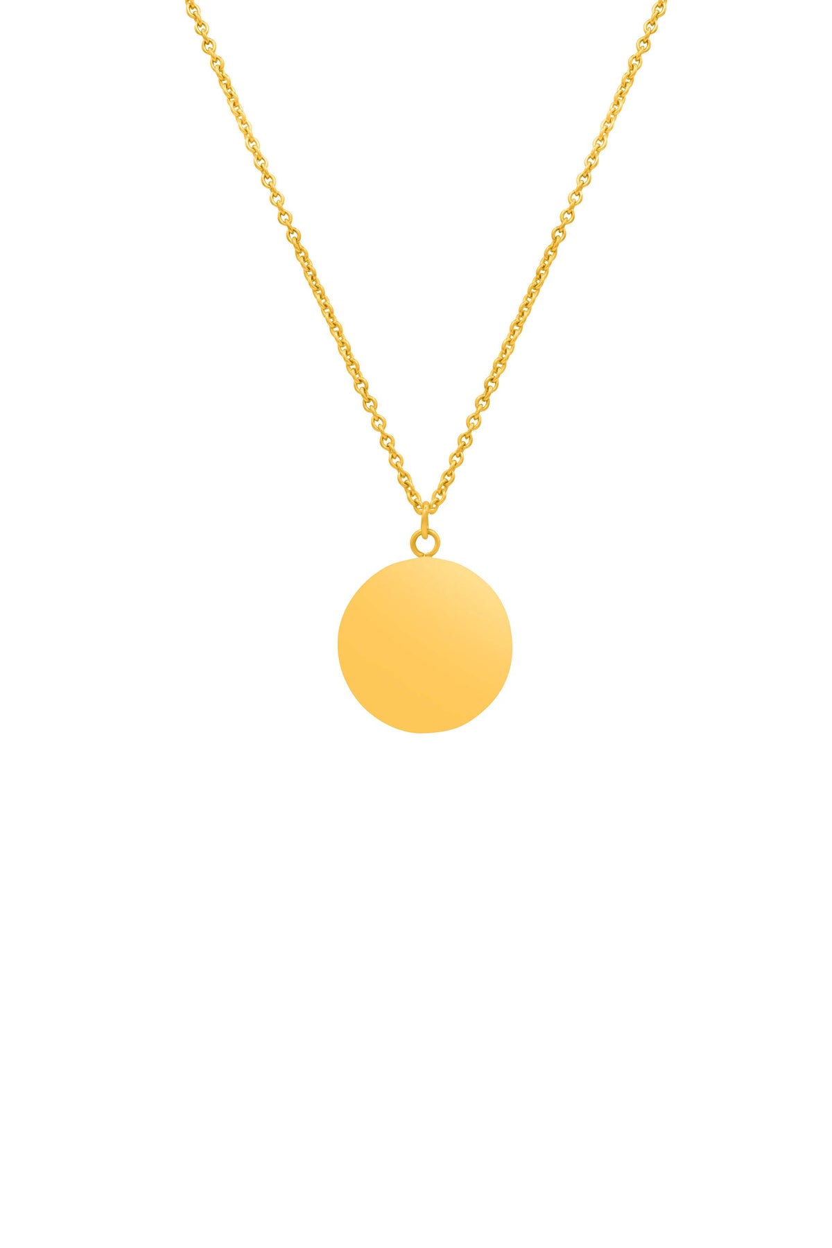 North Star Madre Perla Engravable Necklace