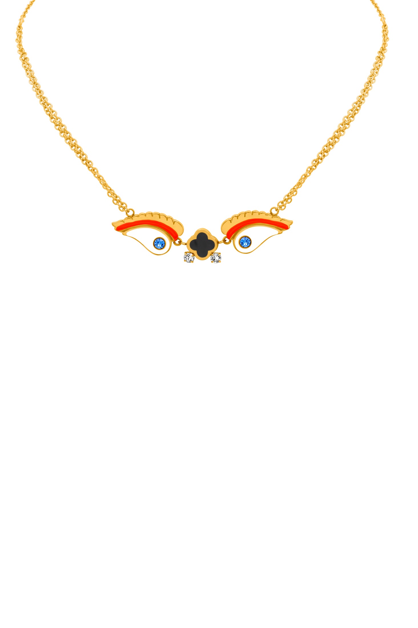 Luzzu Eye Choker Necklace