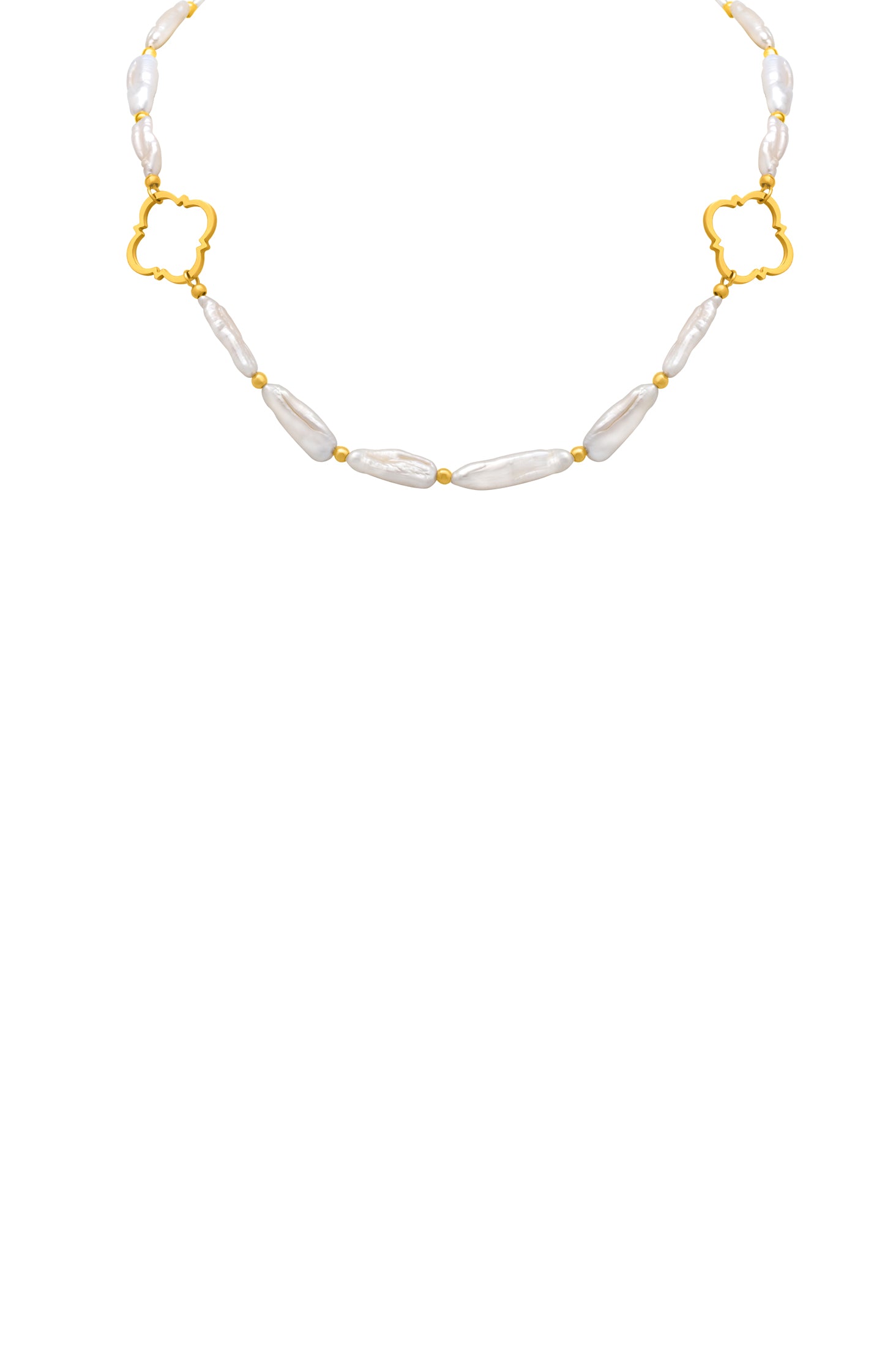 Meghan’s Baroque Freshwater Pearl Earring Set & Necklace Gift Set
