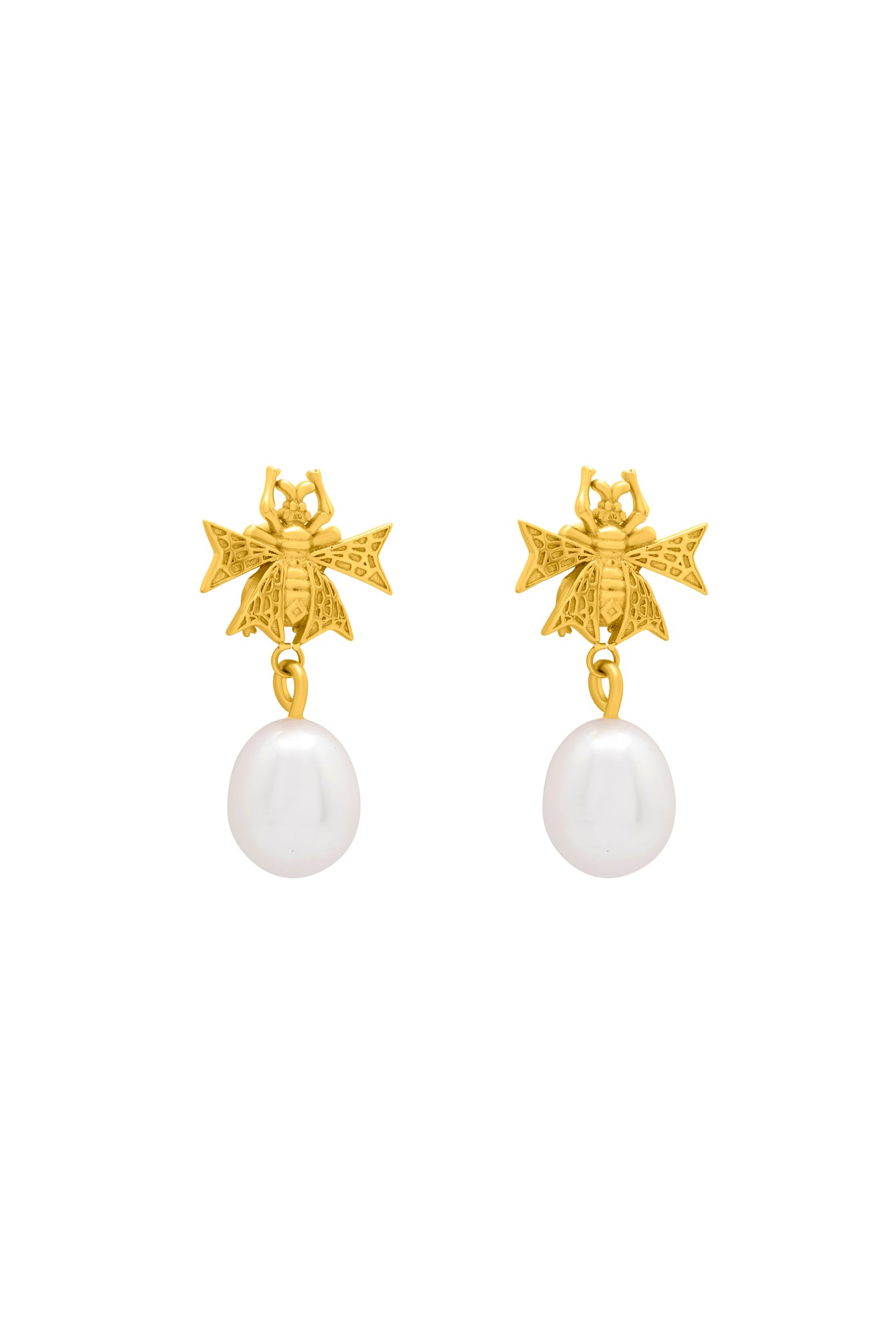Reġina Perla Drop Earring Set