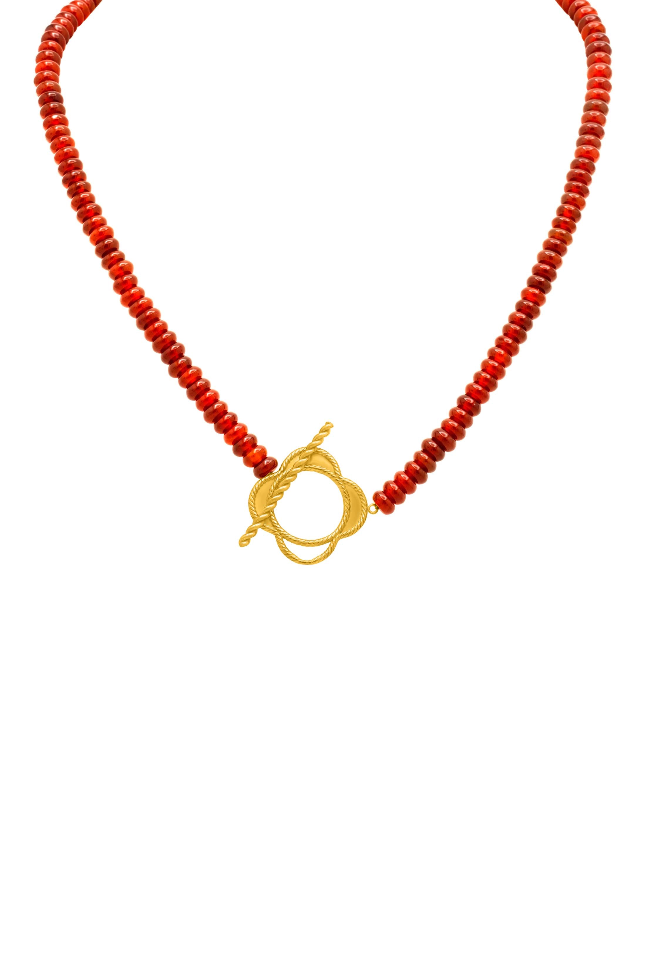 Alessandra’s Coral Necklace