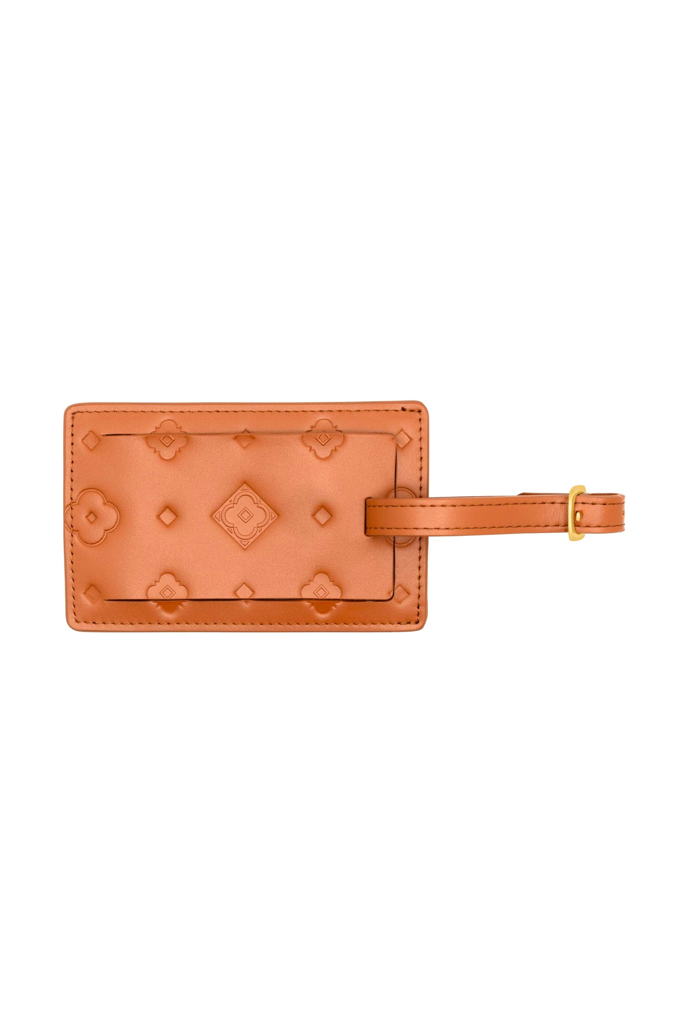 Tan Passport Cover & Luggage Tag
