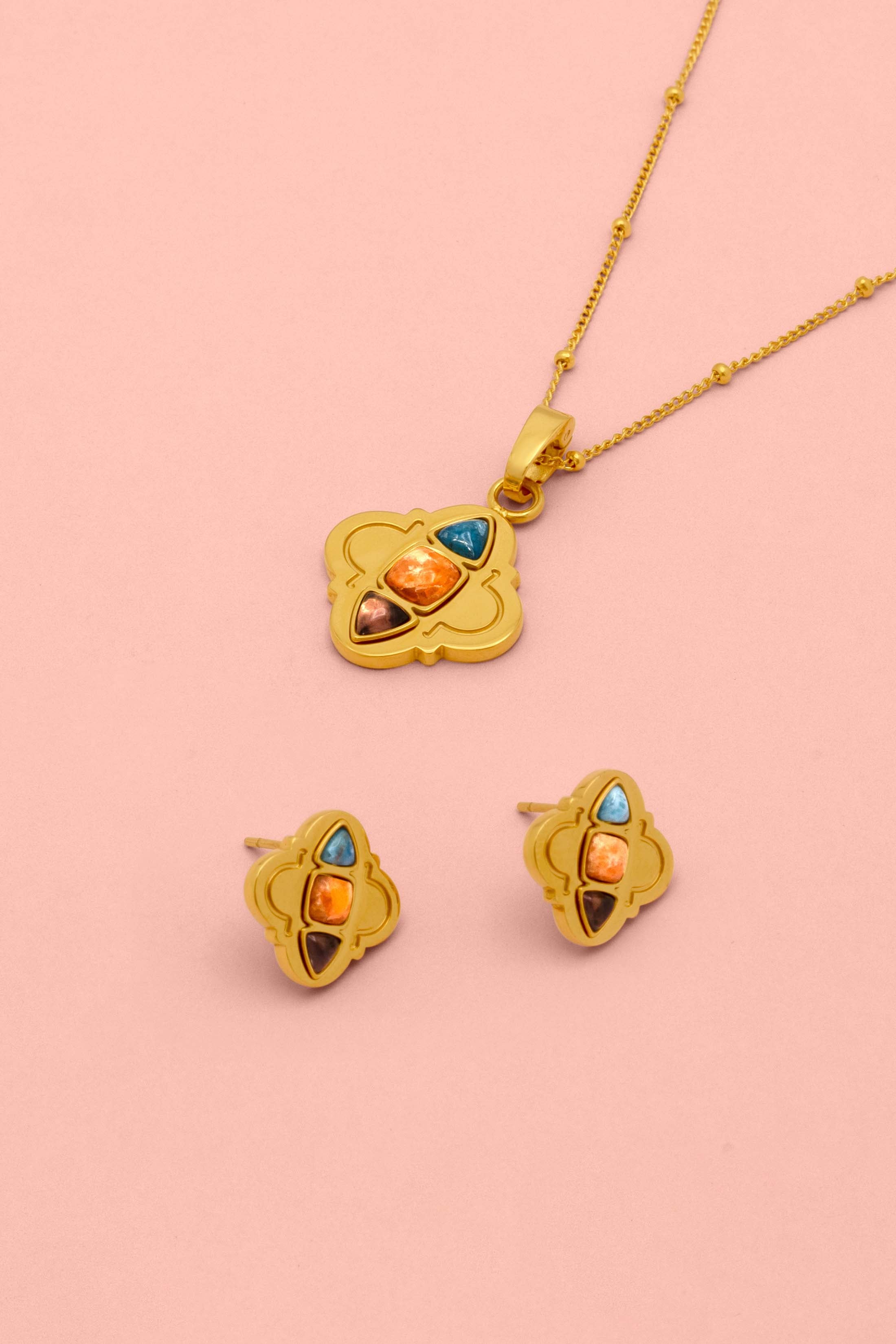 Inspiration, Motivation & Guidance Stud Earring Set