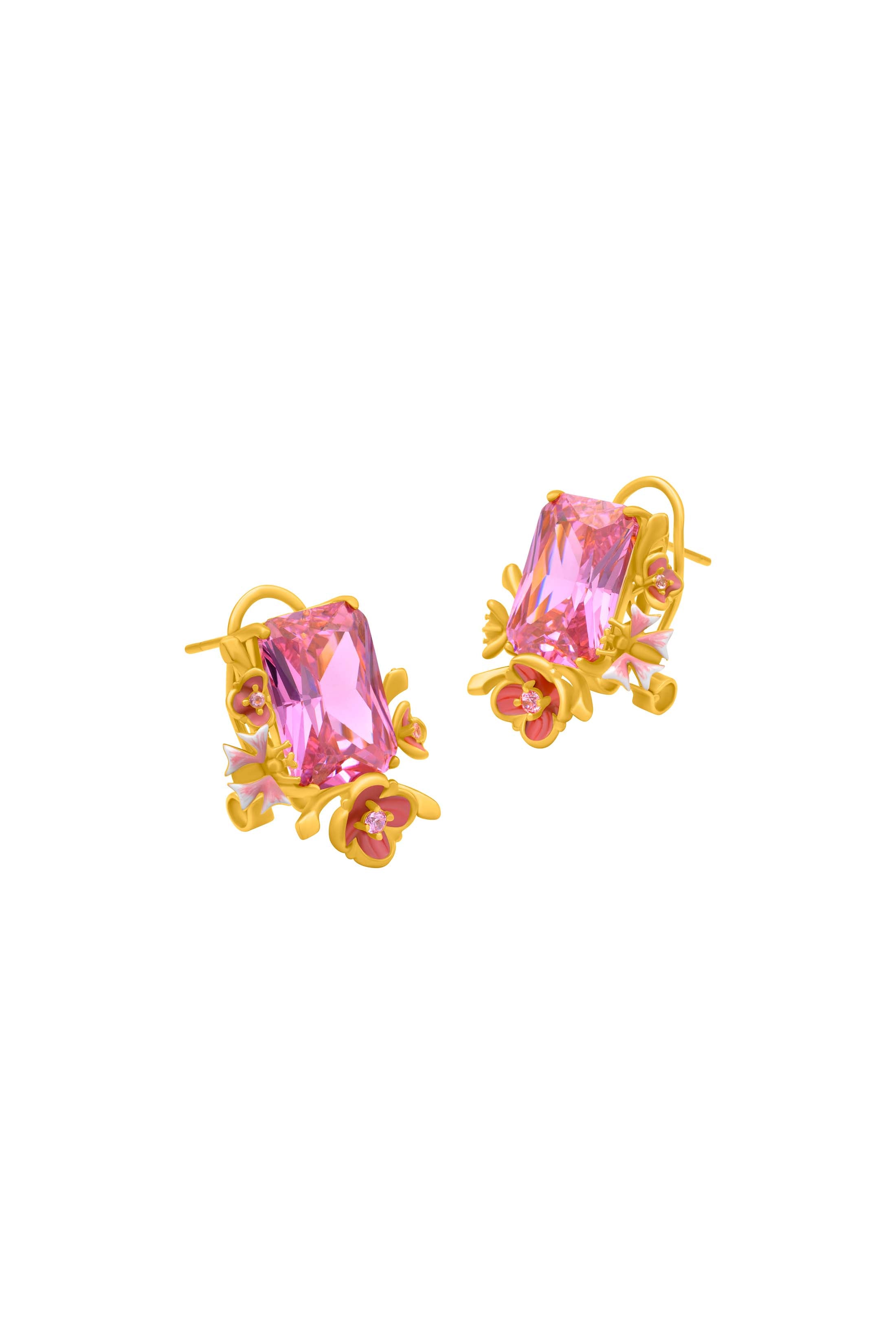Qronfla Reġina Stud Earring Set