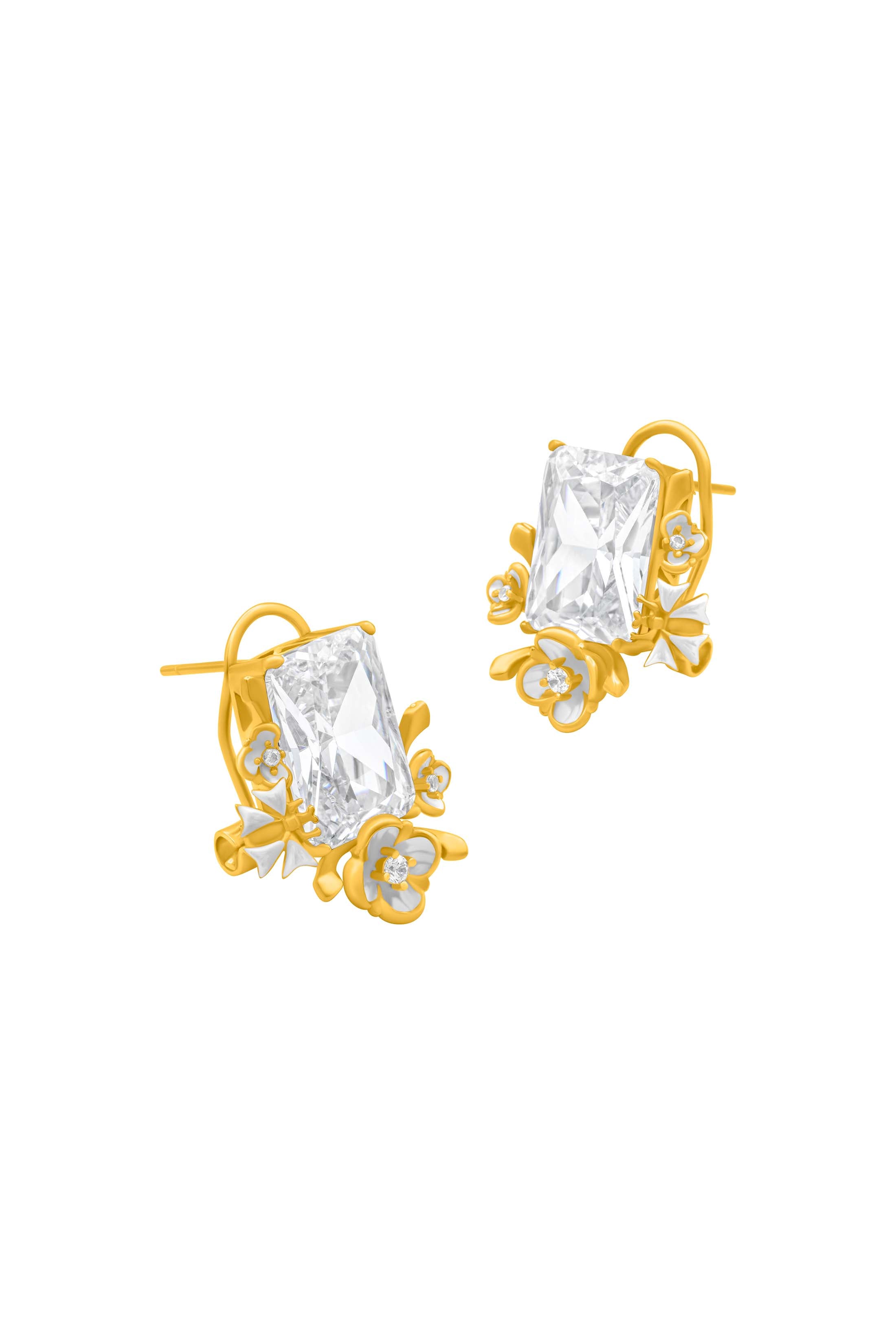 Ġiżimin Reġina Stud Earring Set