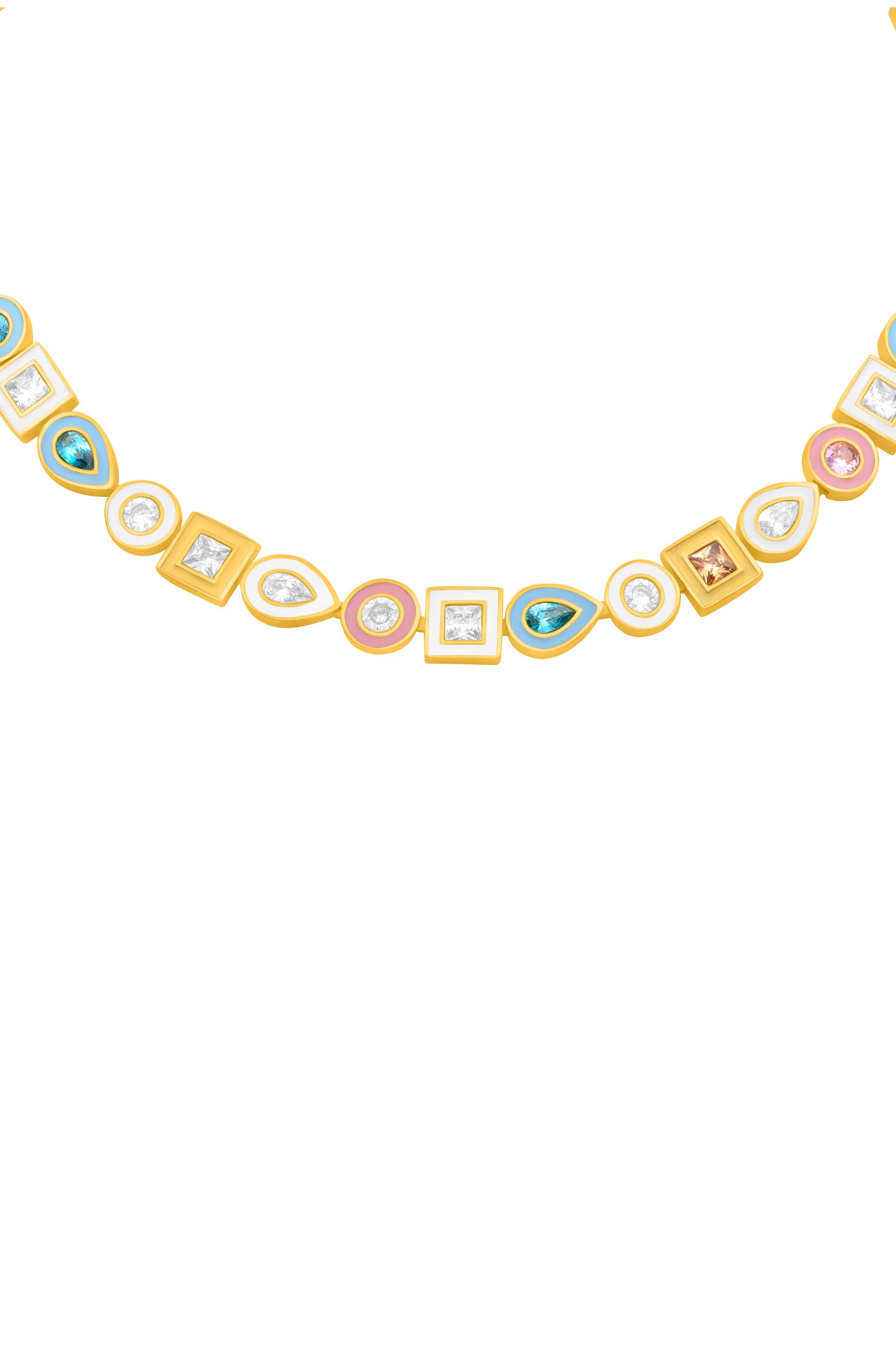 Golden Bloom Necklace