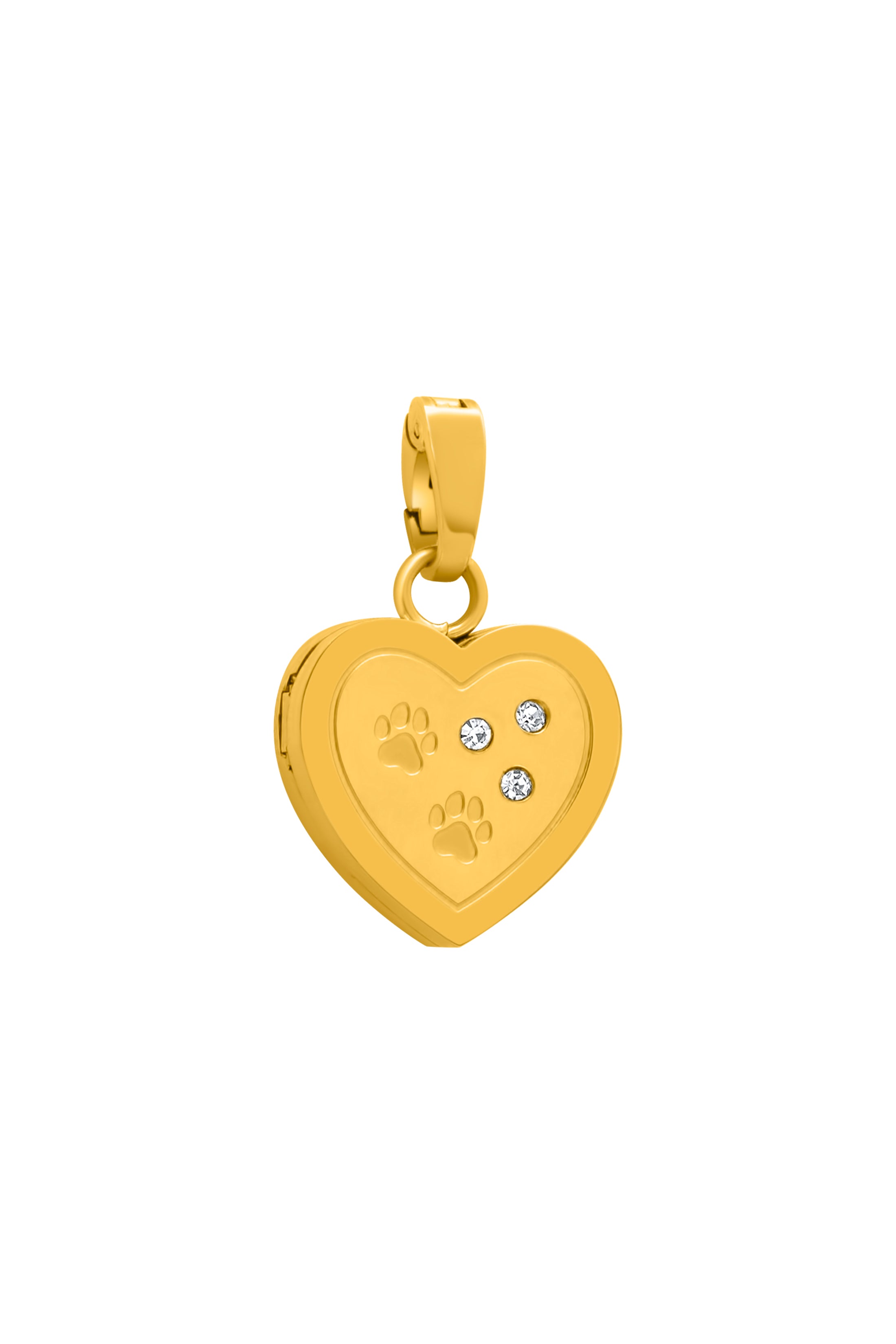 Pet Engravable Locket Pendant
