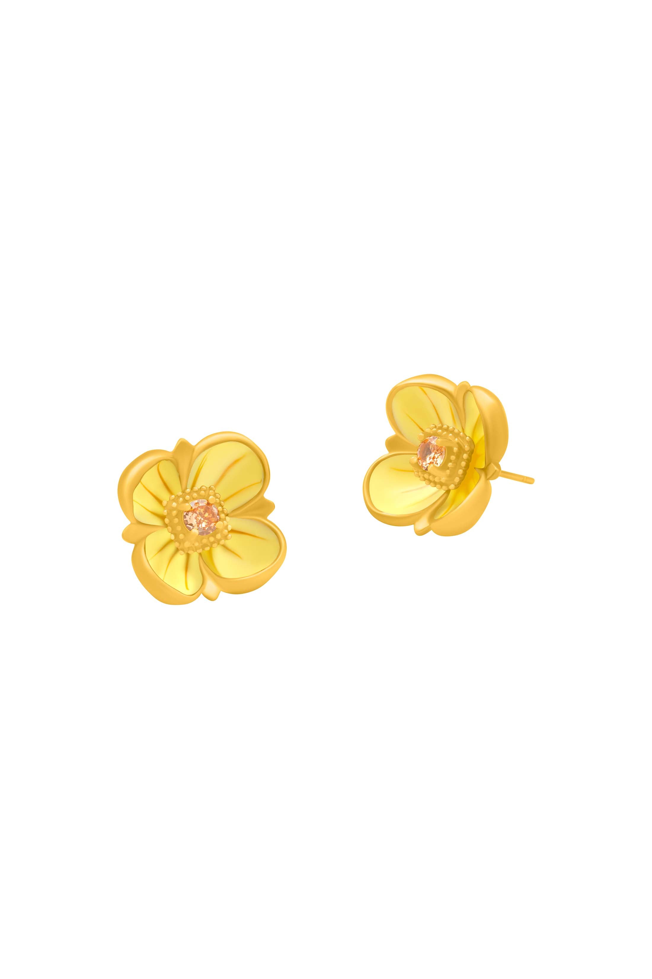 Narċis Stud Earring Set