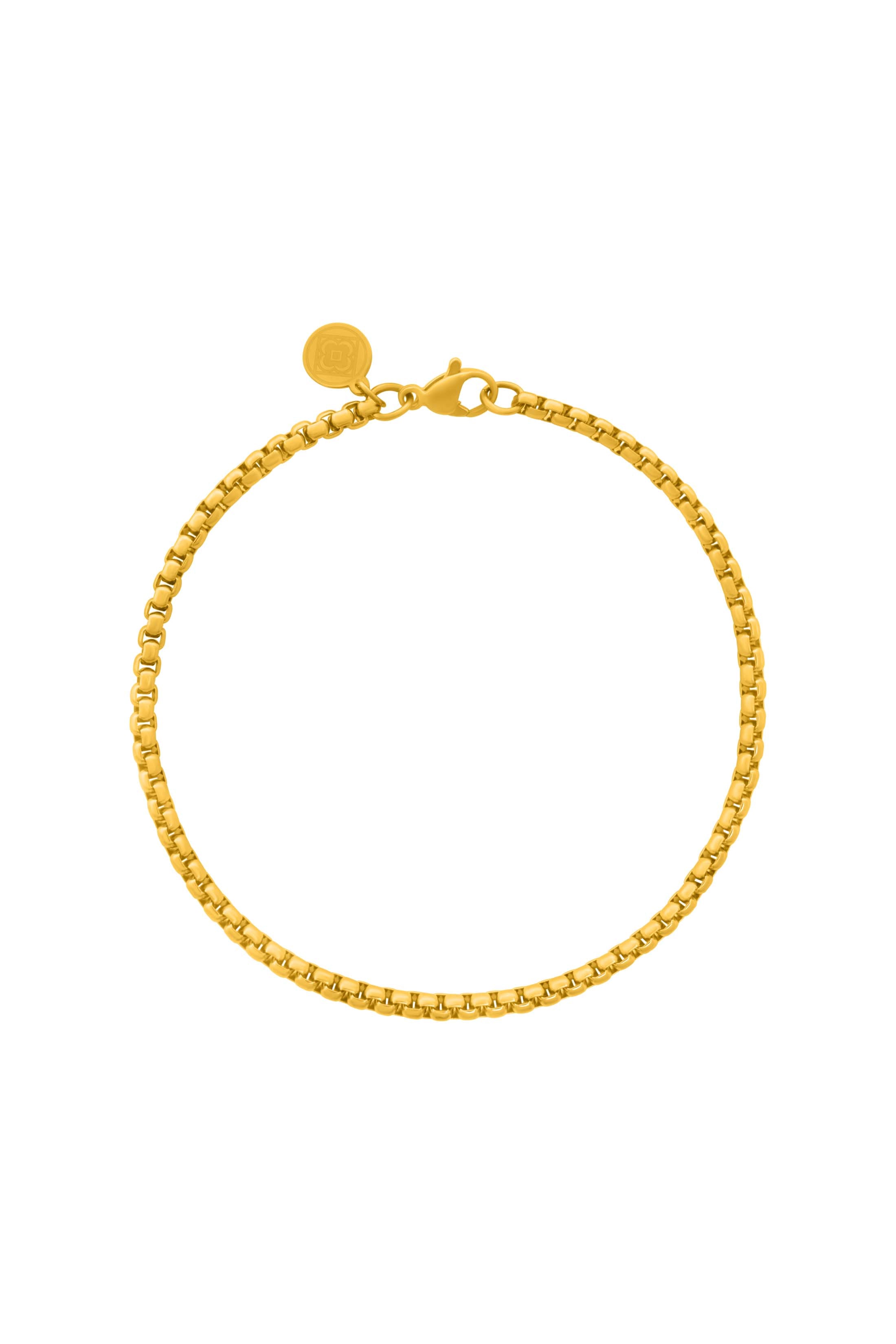 Box Chain Bracelet & Necklace Gift Set