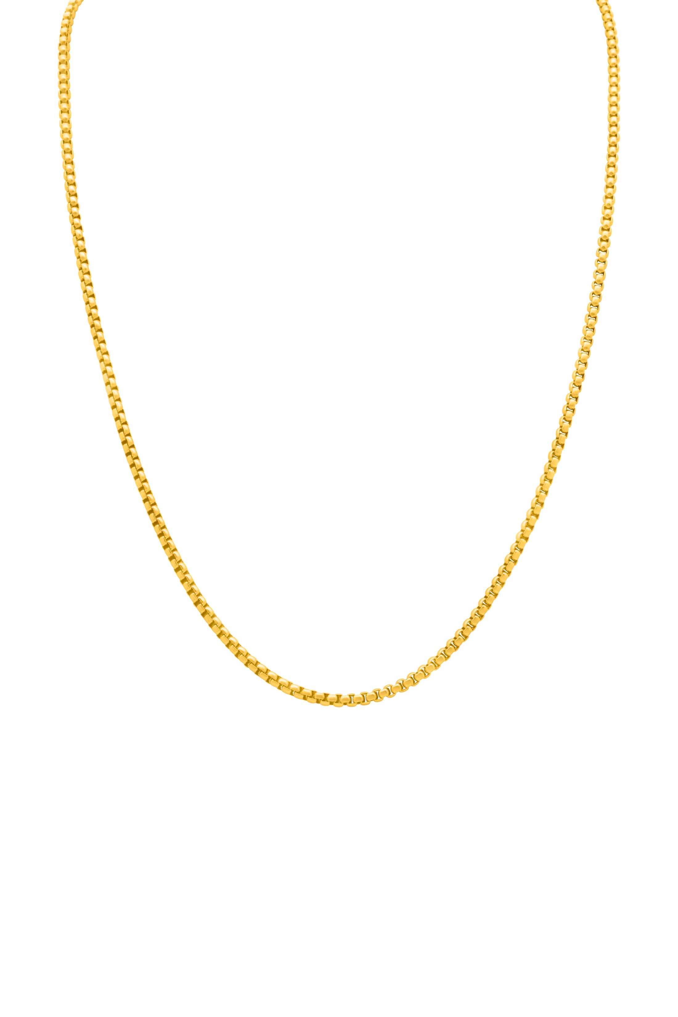 Box Chain Necklace