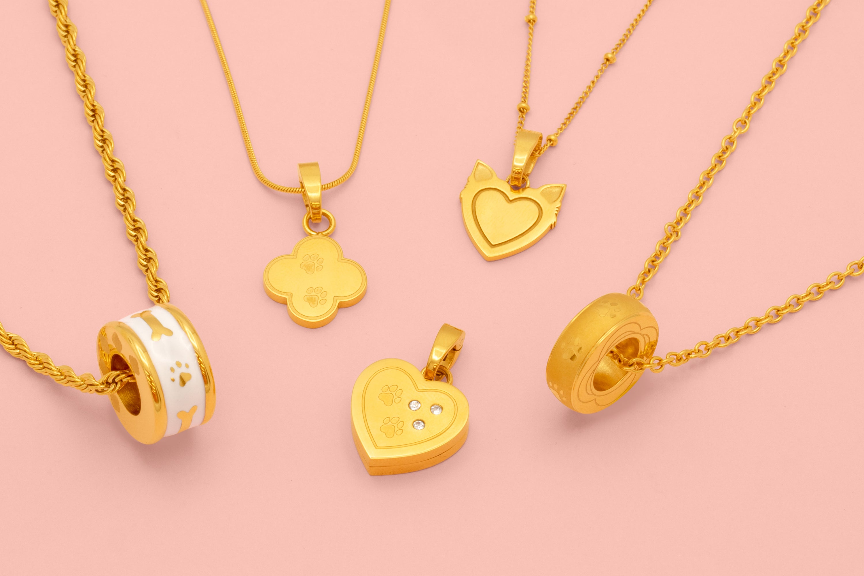 Pet Engravable Locket Pendant