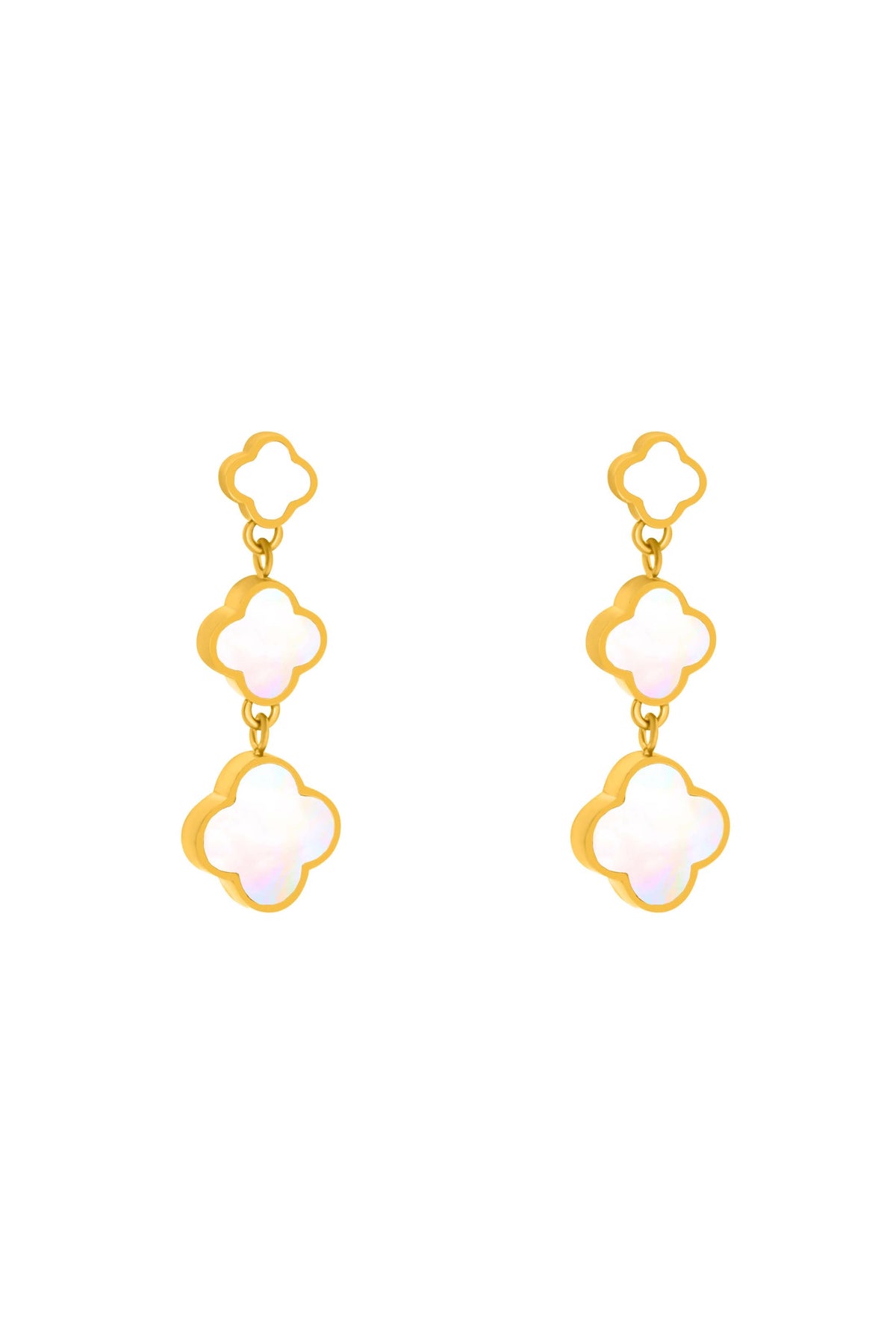 Sofia Perla Drop Stud Earring Set