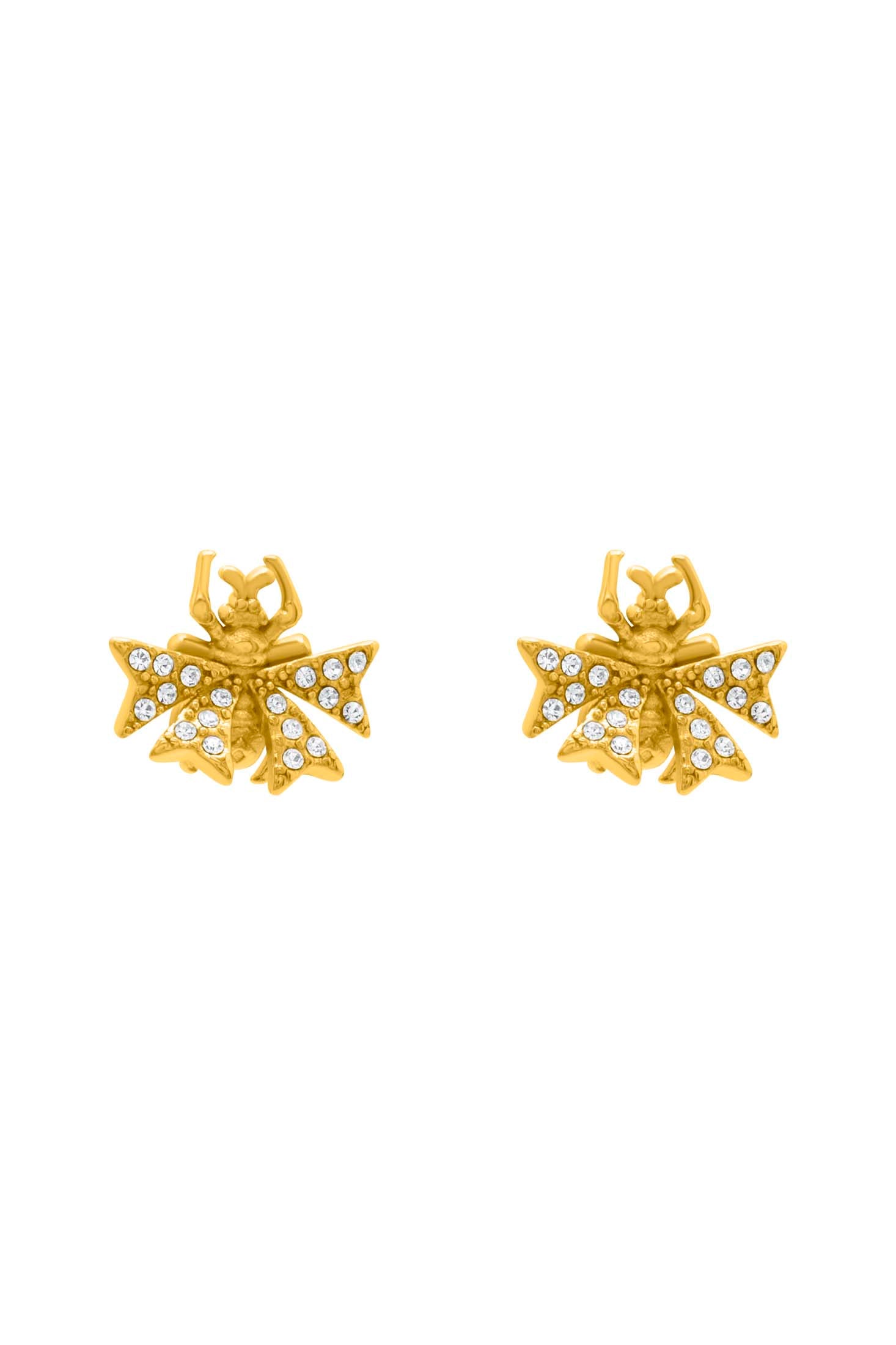 Reġina Crystal Stud Earring Set