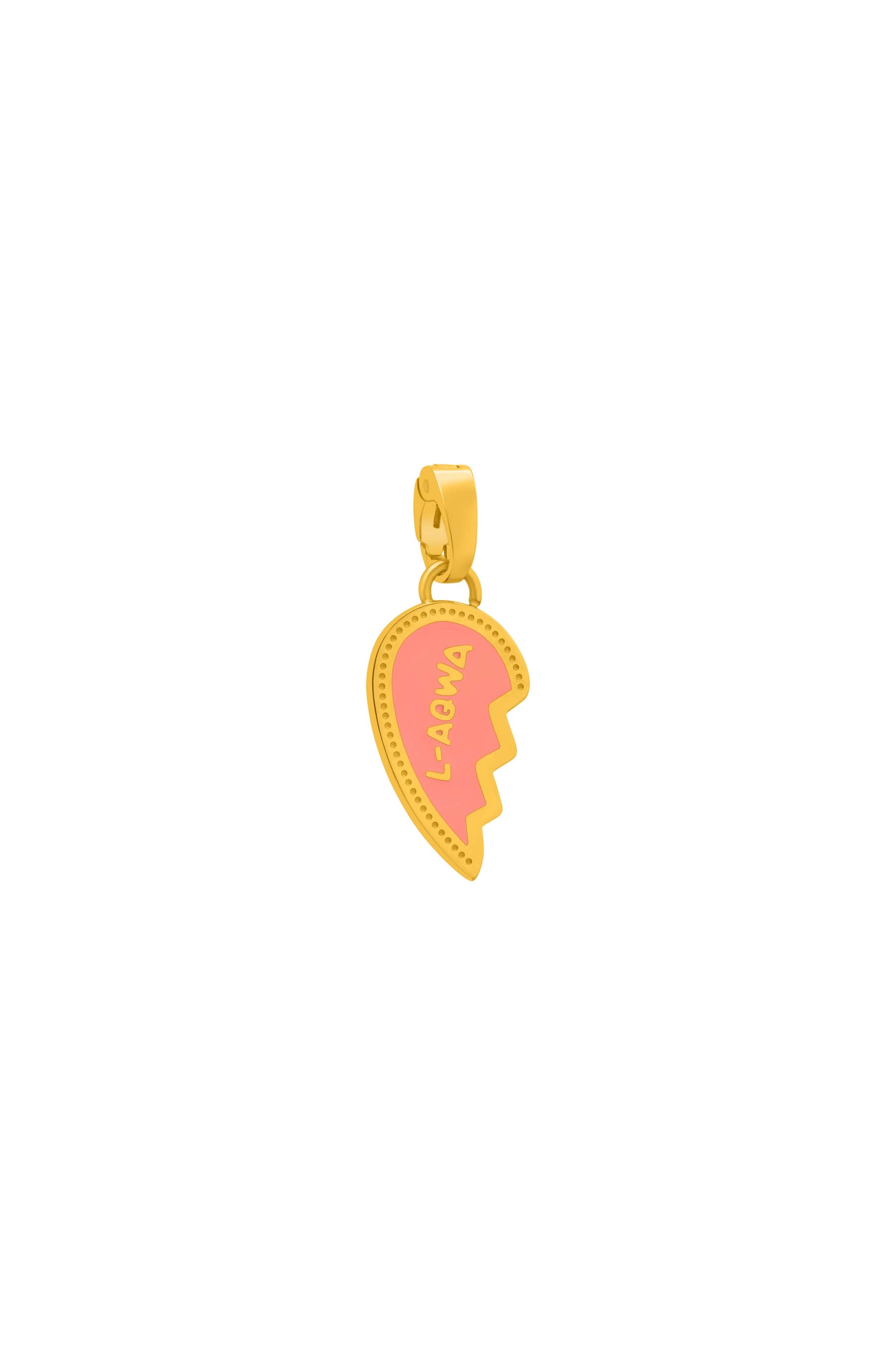 L-Aqwa Ħabiba Side By Side Left Pendant
