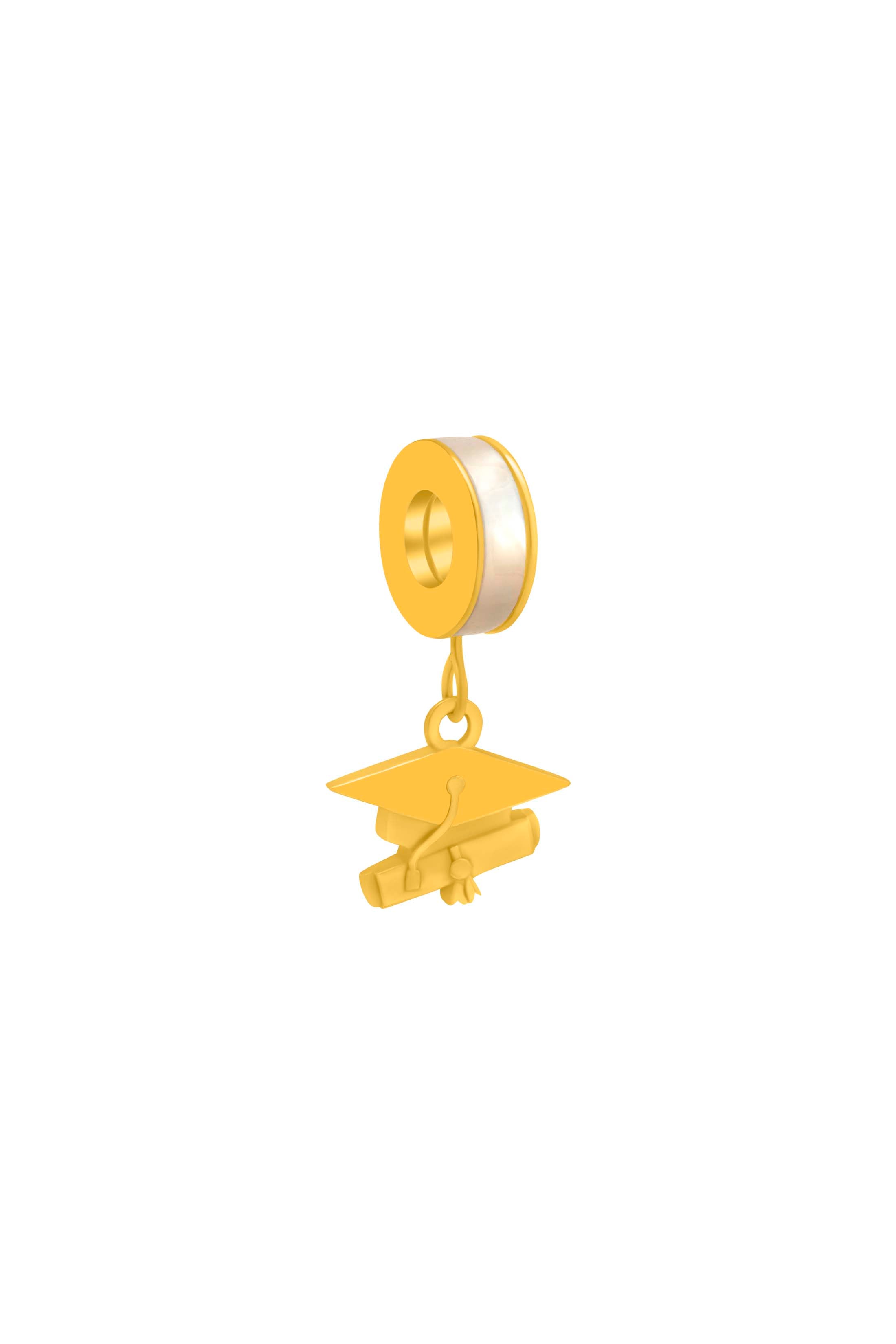 Graduation Token Charm Pendant