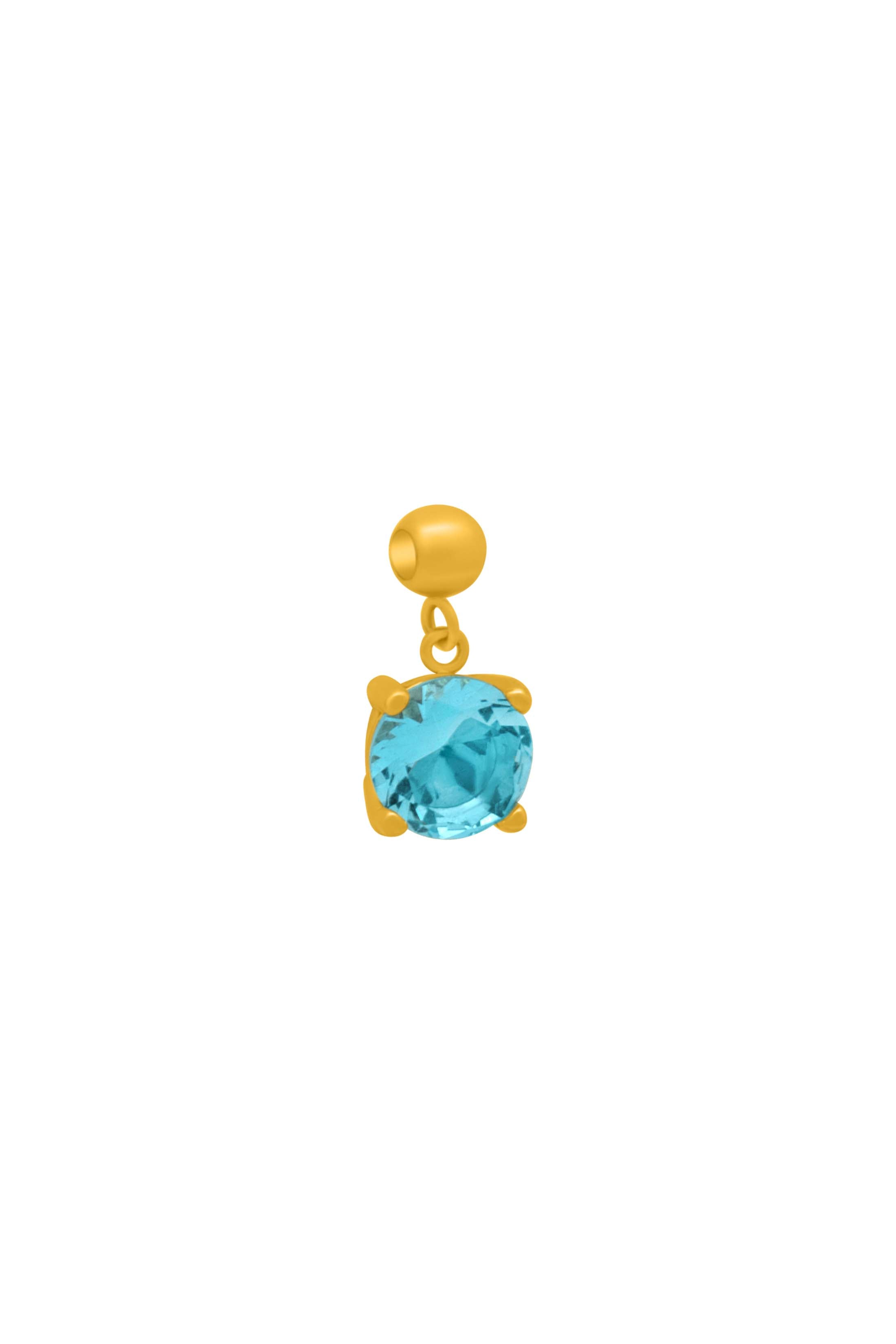 Numbers & Birthstone Toggle Charm Necklace Gift Set