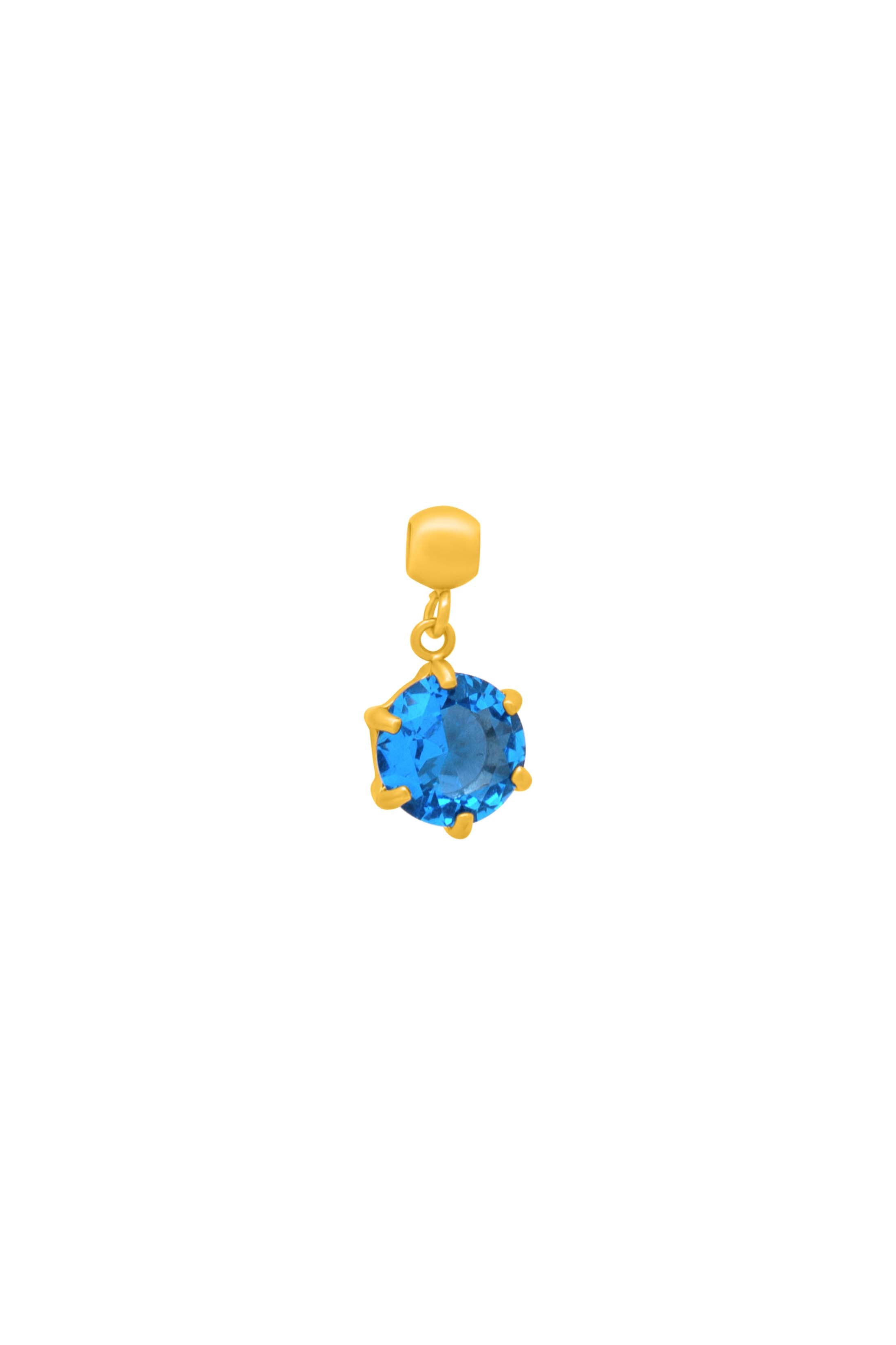 Birthstone Toggle Charm Pendant