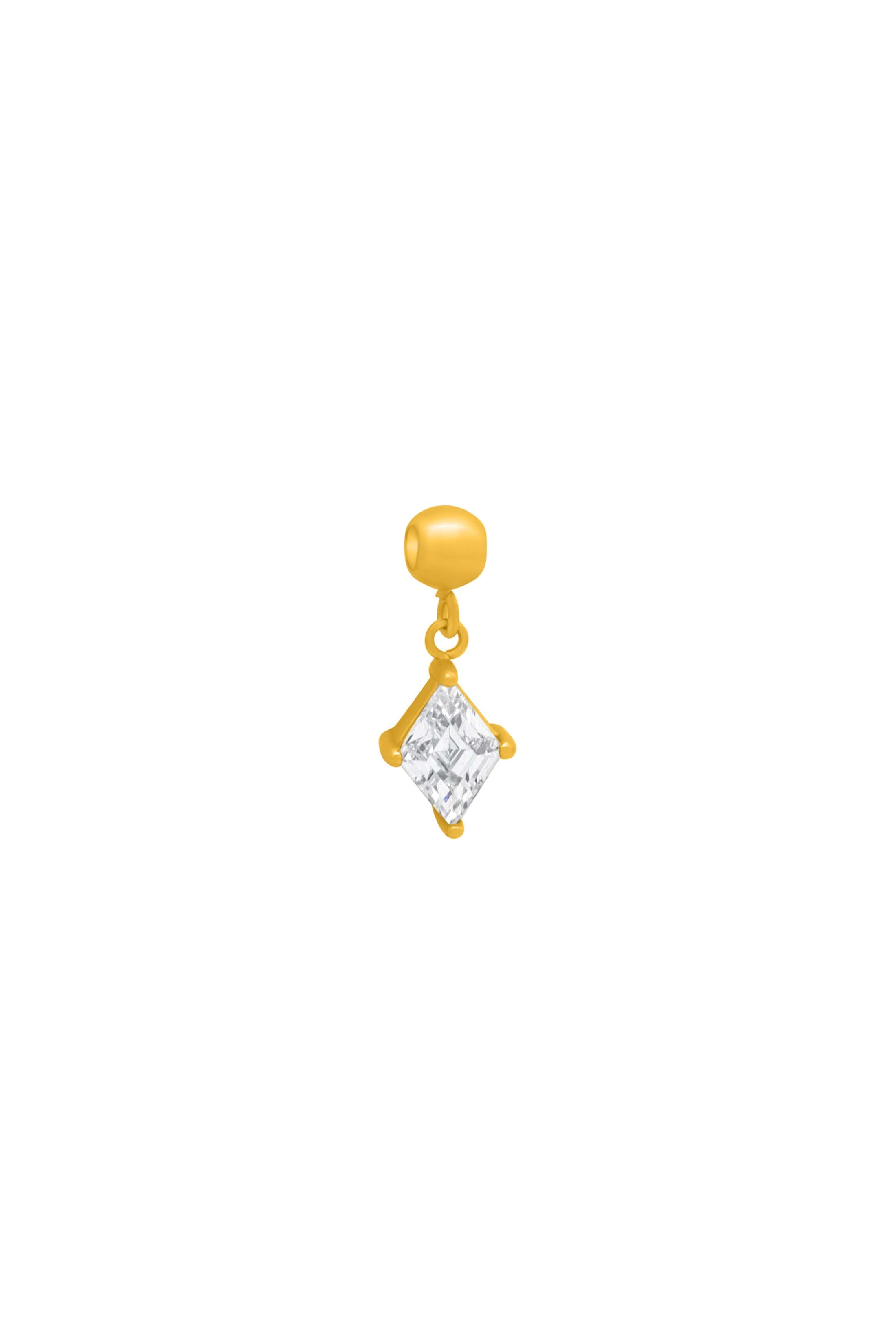 Birthstone Toggle Charm Pendant