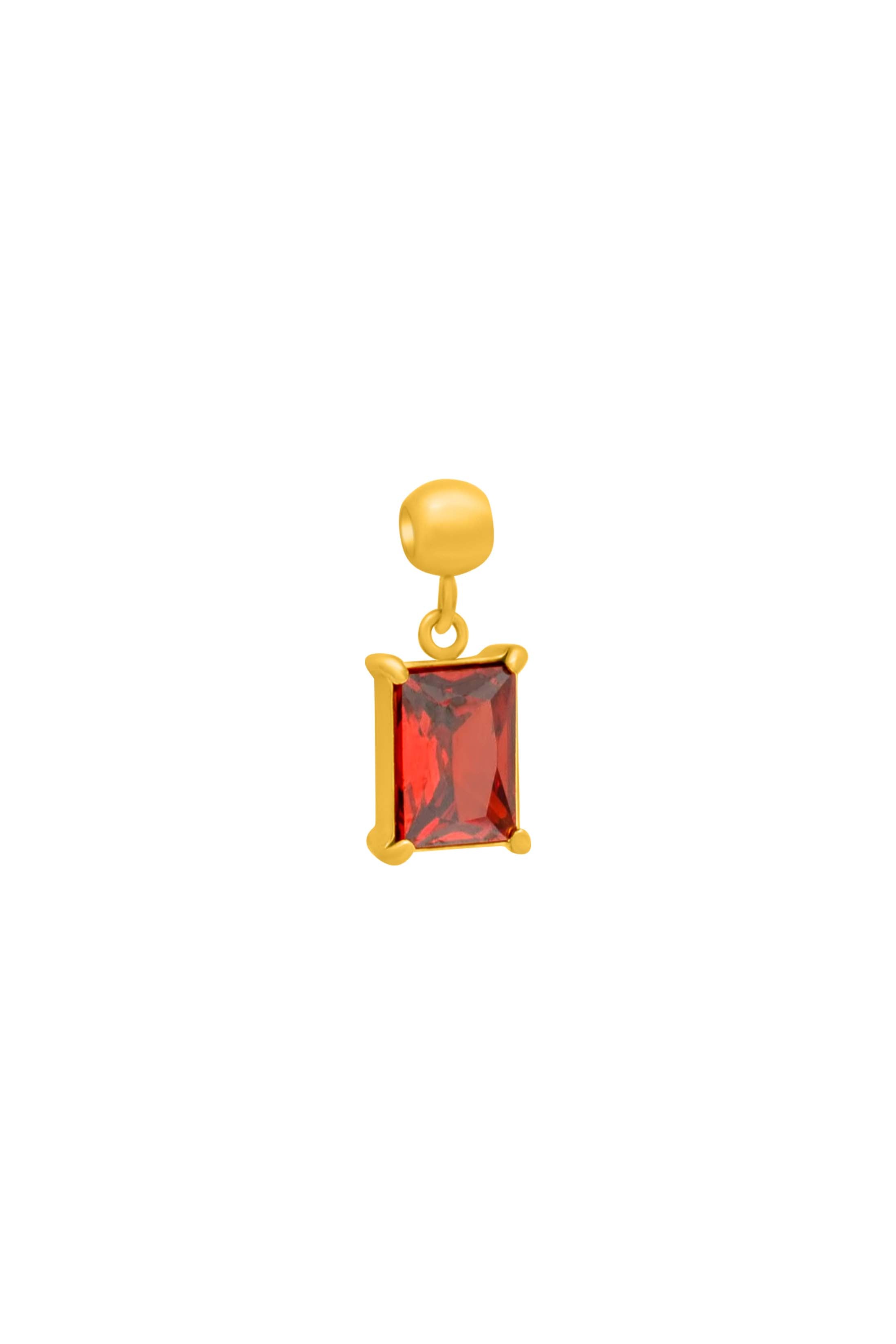 Birthstone Toggle Charm Pendant