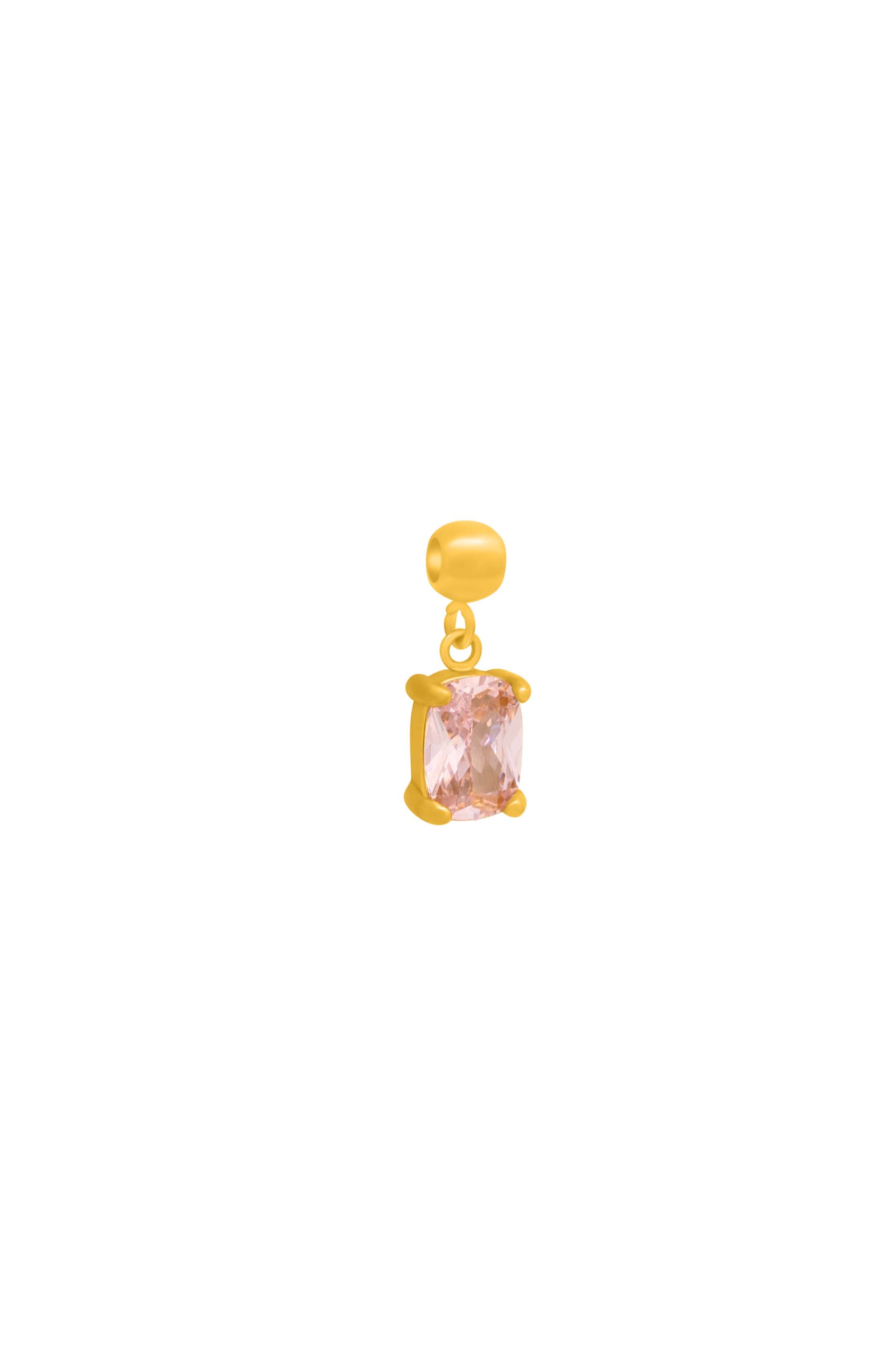 Numbers & Birthstone Toggle Charm Necklace Gift Set