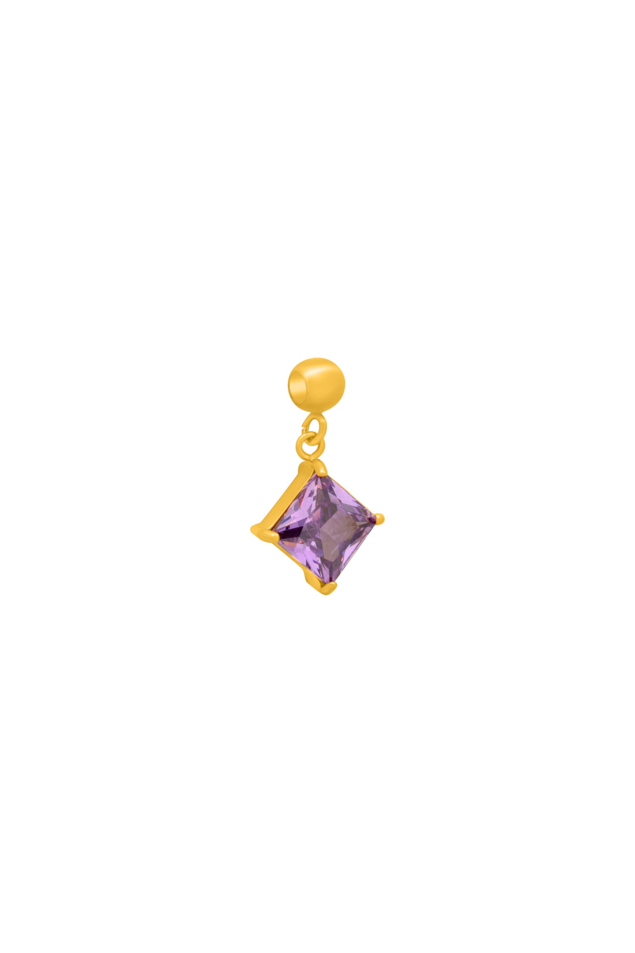 Birthstone Toggle Charm Pendant