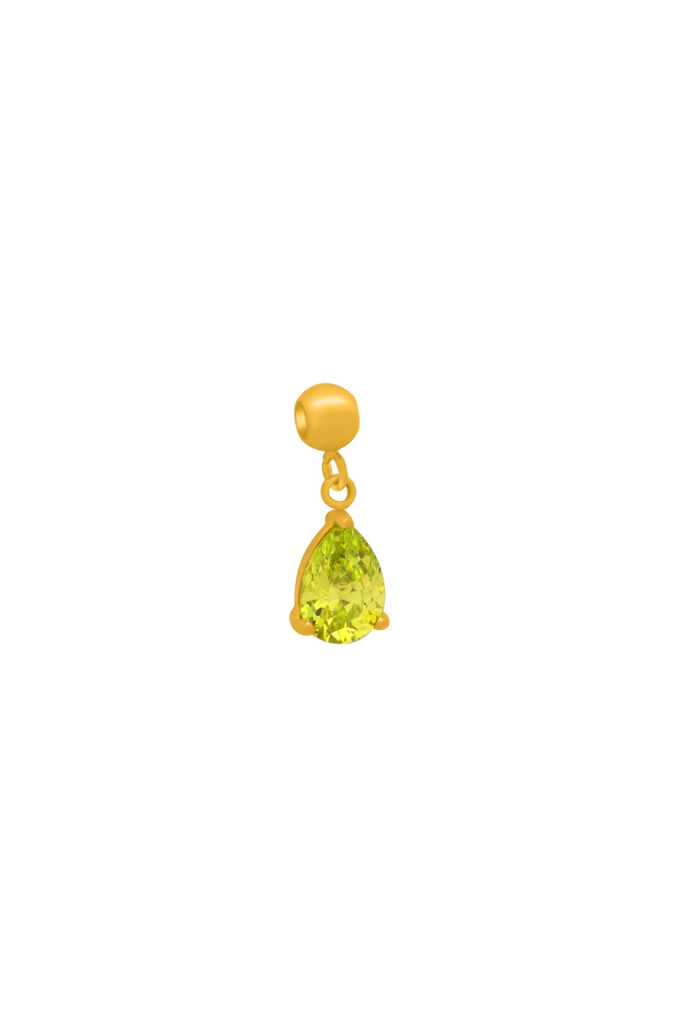 Birthstone Toggle Charm Pendant