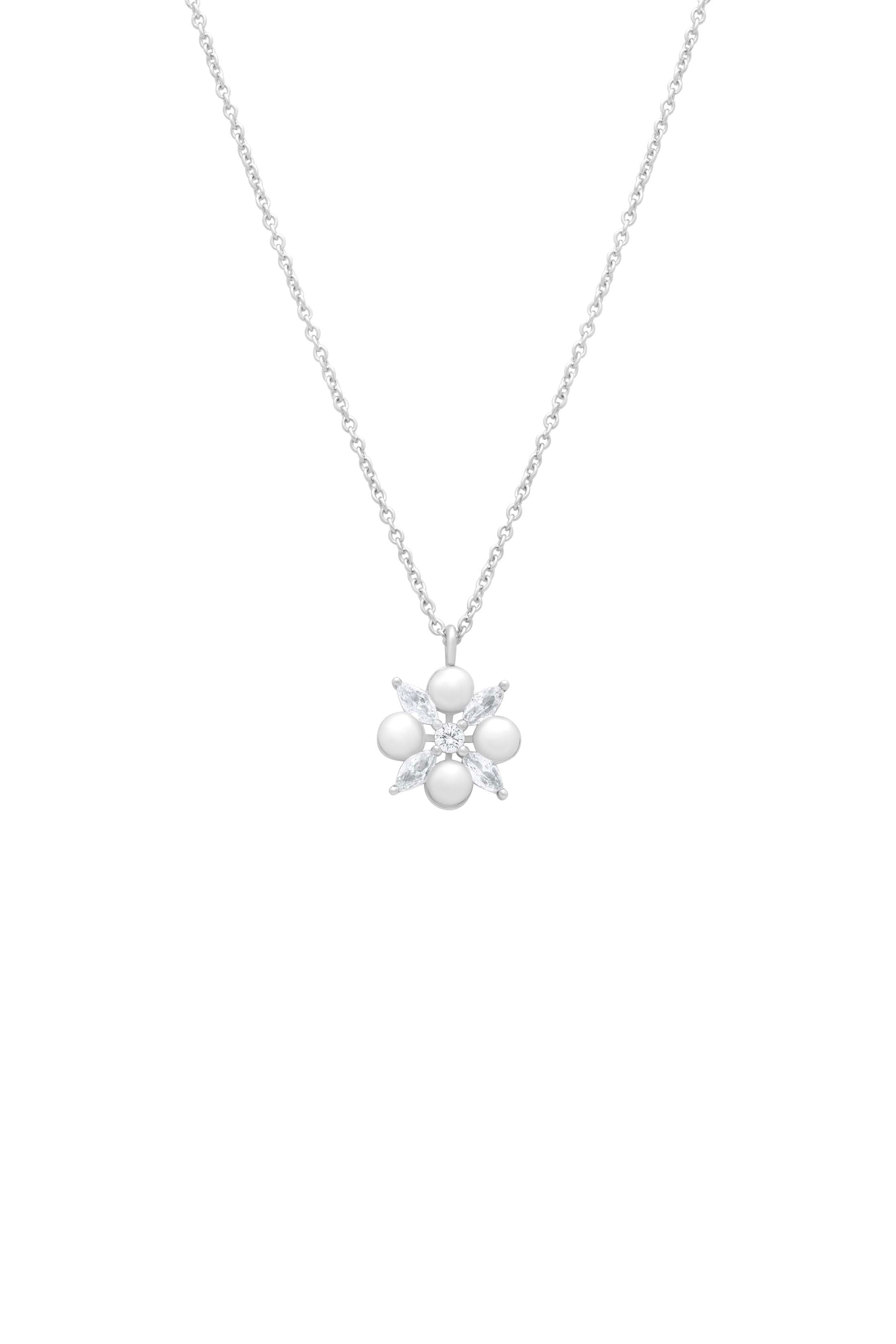 Crystal Perla Bridal Necklace