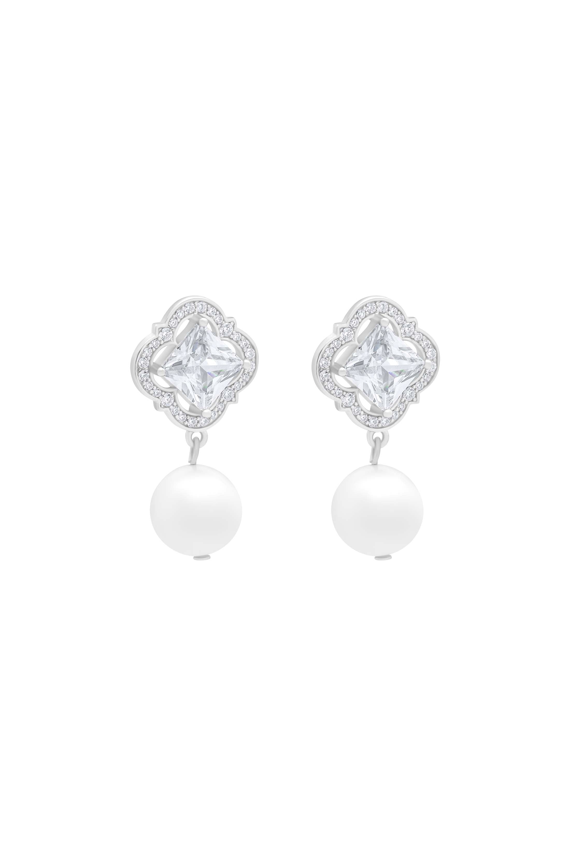 ‘Eleganza’ Drop Stud Earring Set
