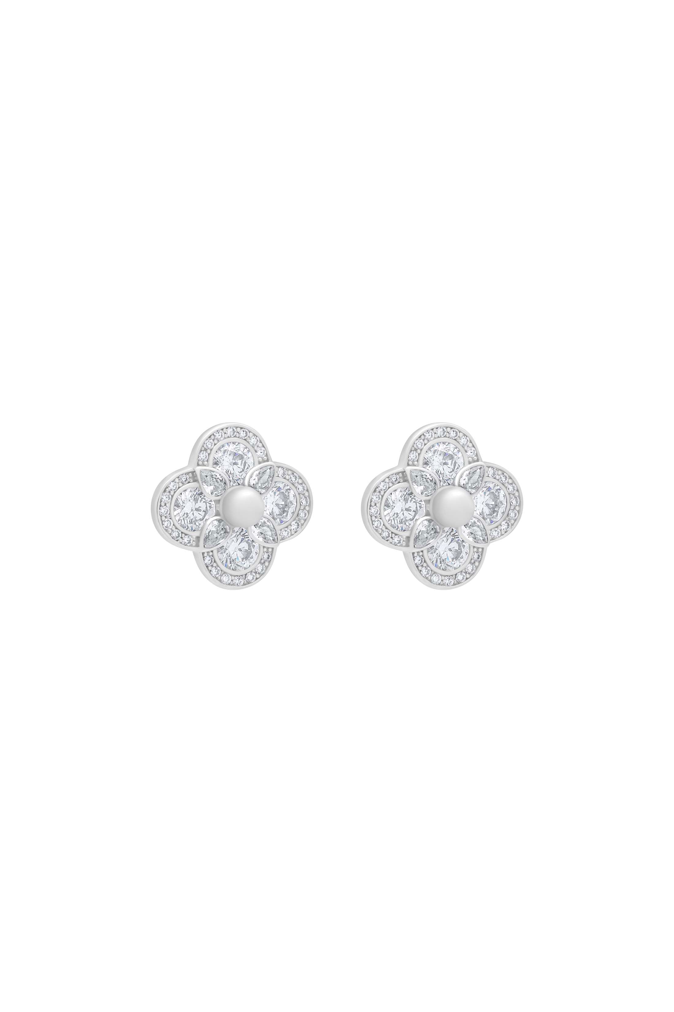 Carisma Bridal Stud Earring Set